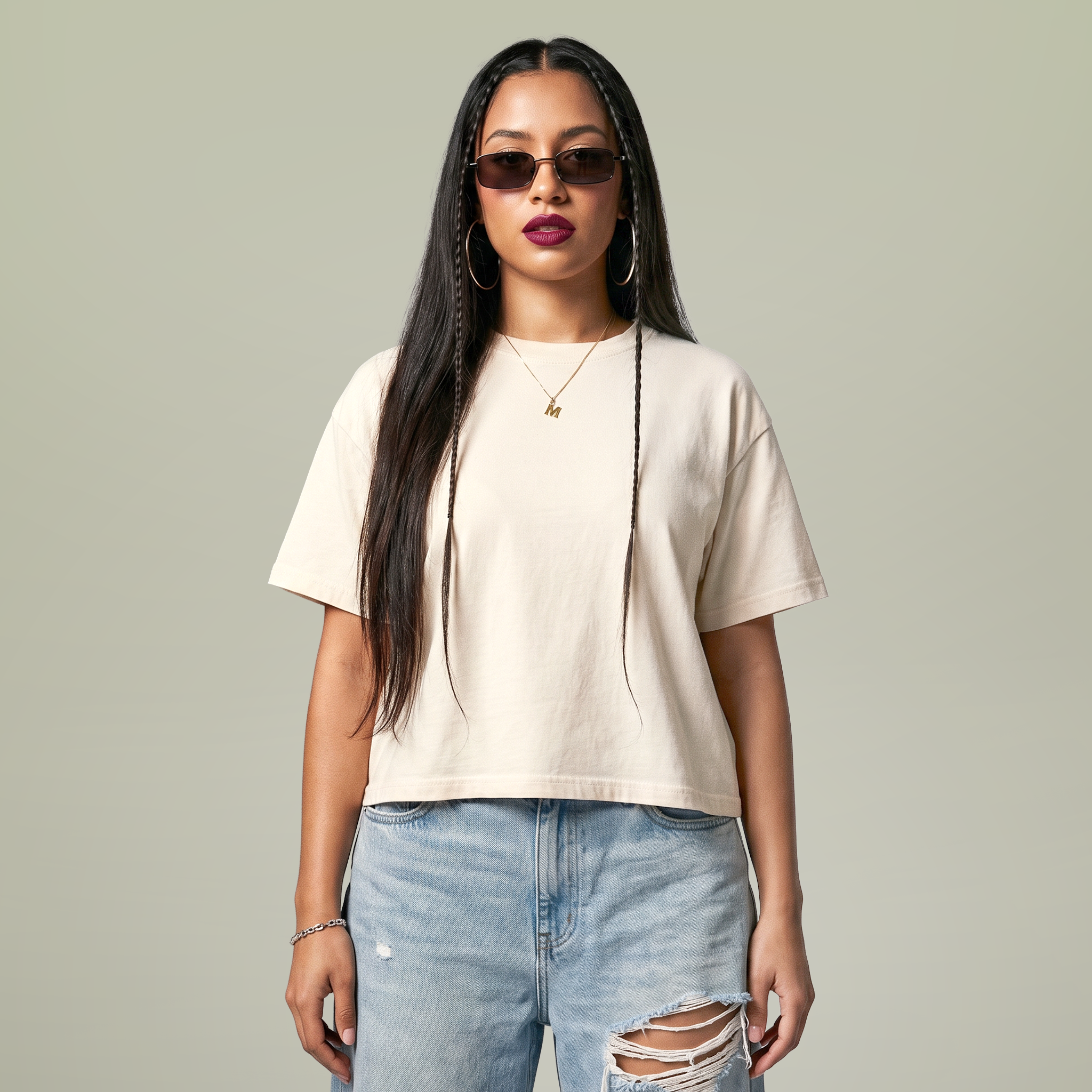 Women's Boxy Tee - Thumbnail Image