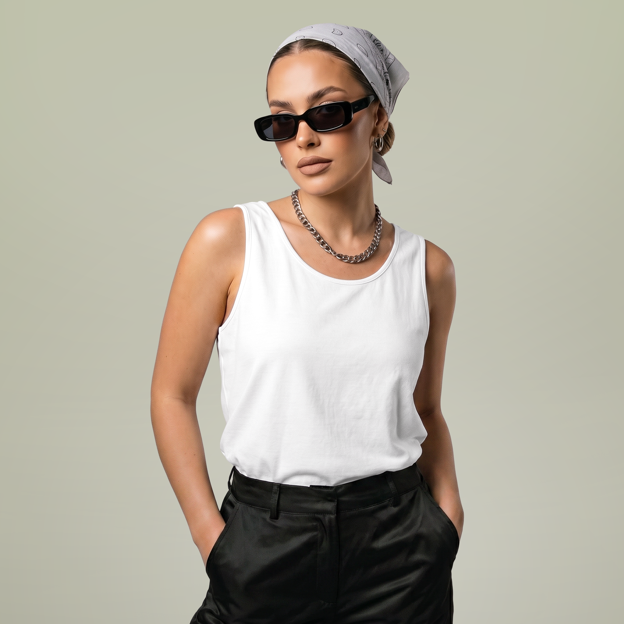 Unisex Garment-Dyed Tank Top - Thumbnail Image