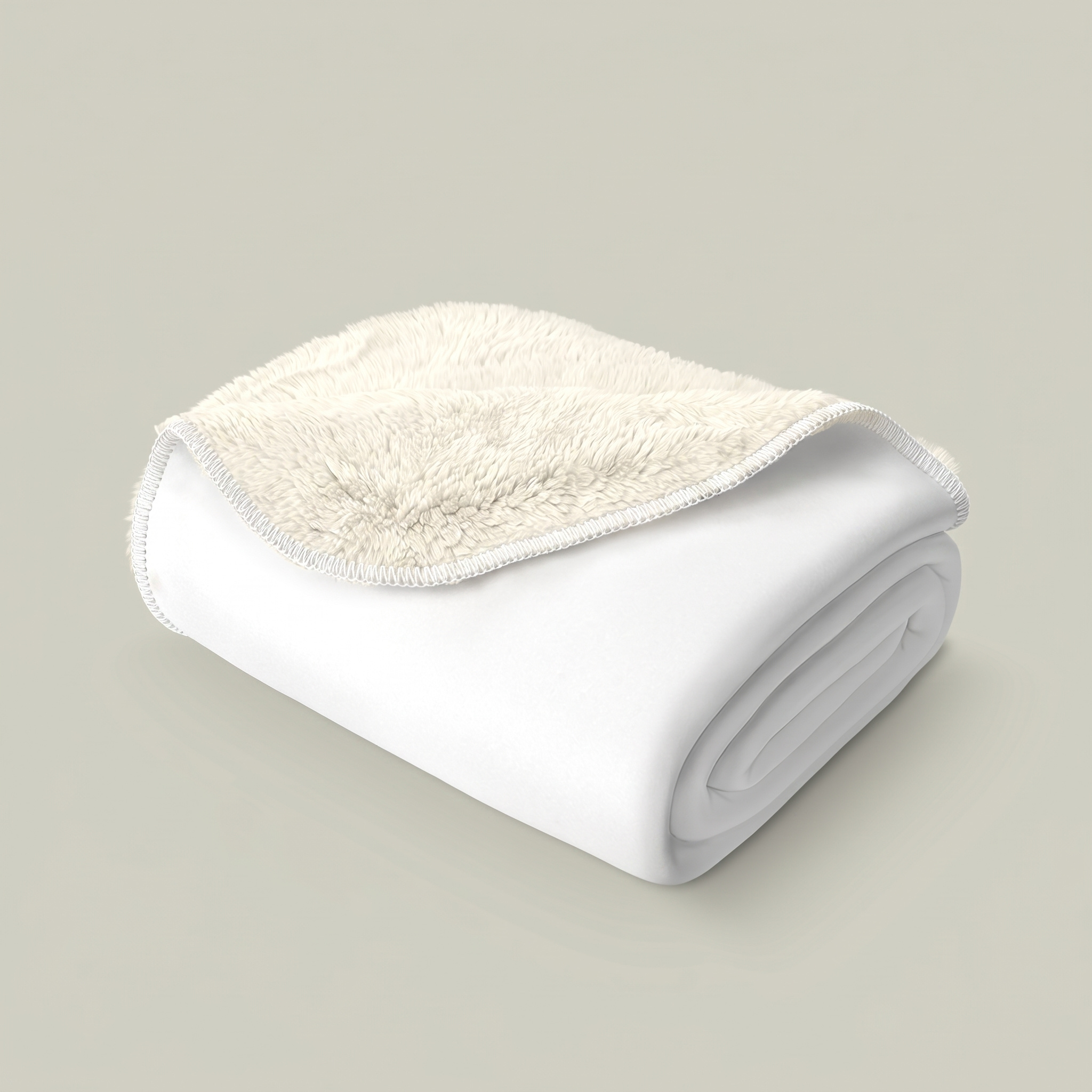 Deluxe Sherpa Fleece Blanket - Main Image