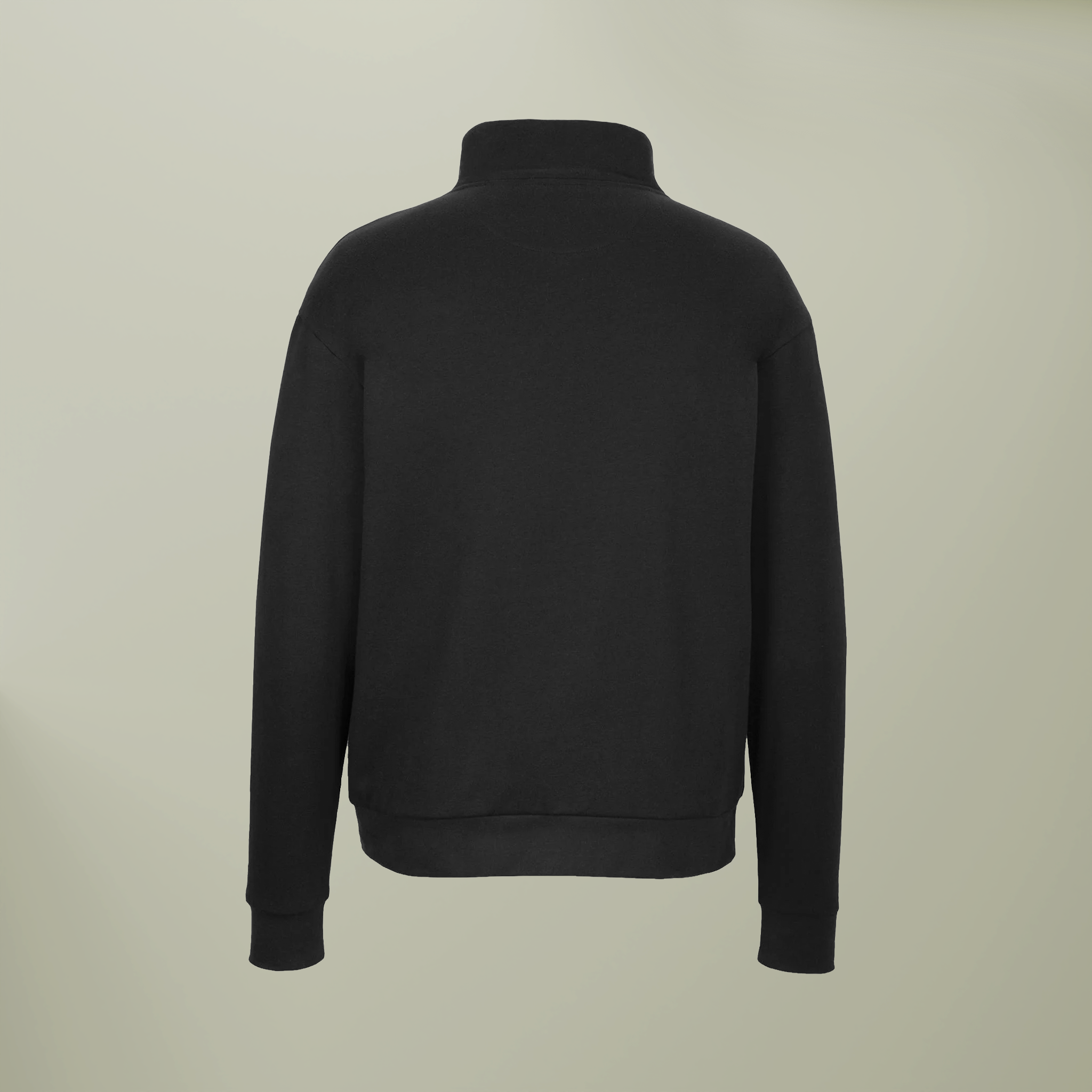Unisex Fleece Quarter-Zip Pullover - Thumbnail Image