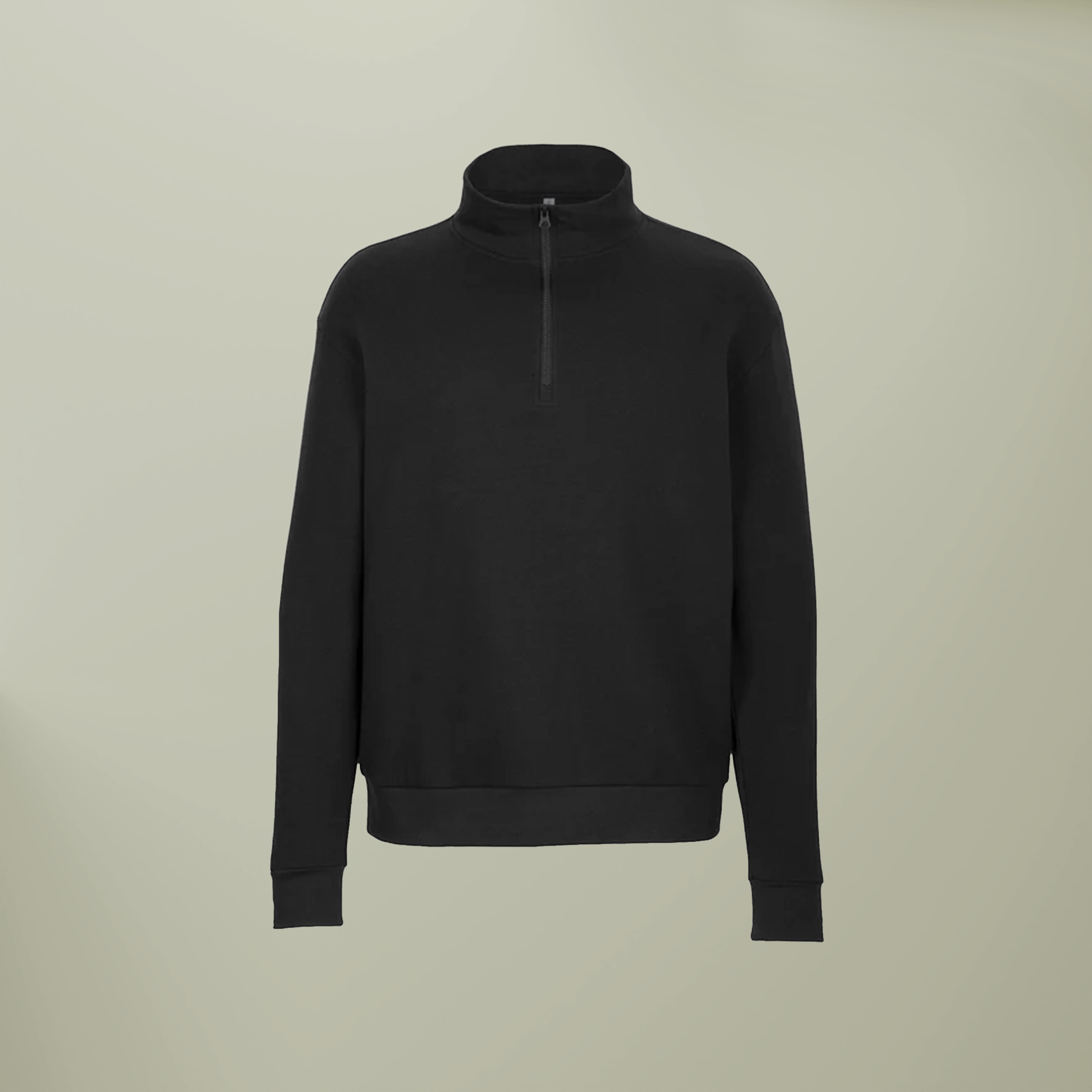 Unisex Fleece Quarter-Zip Pullover - Thumbnail Image
