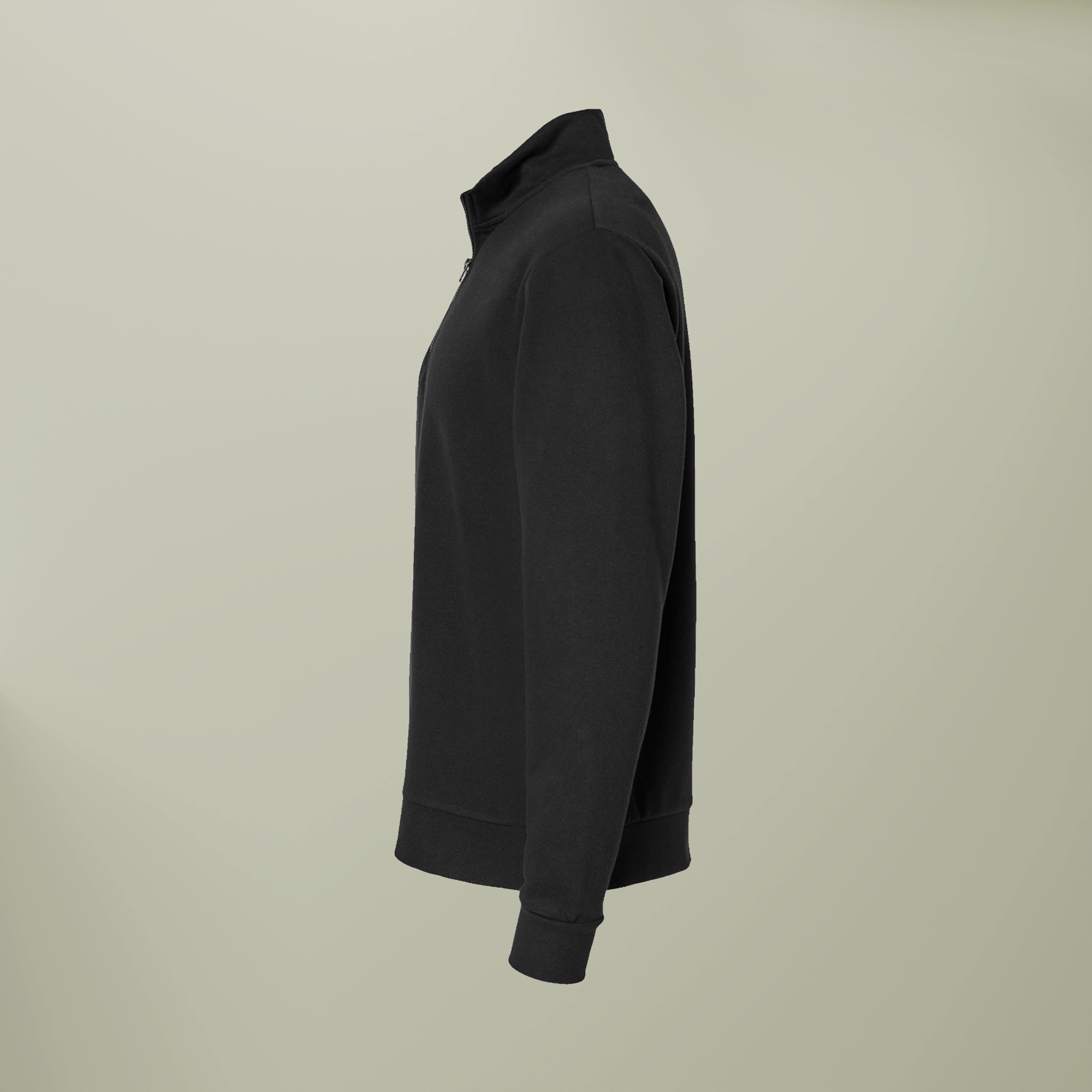Unisex Fleece Quarter-Zip Pullover - Thumbnail Image