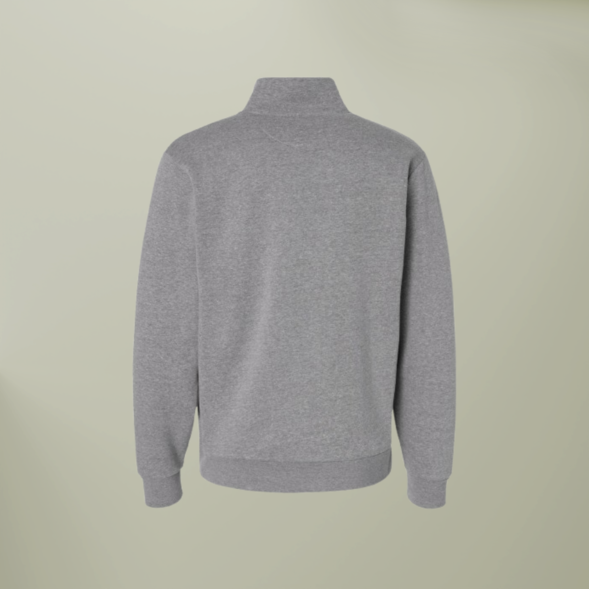 Unisex Fleece Quarter-Zip Pullover - Thumbnail Image