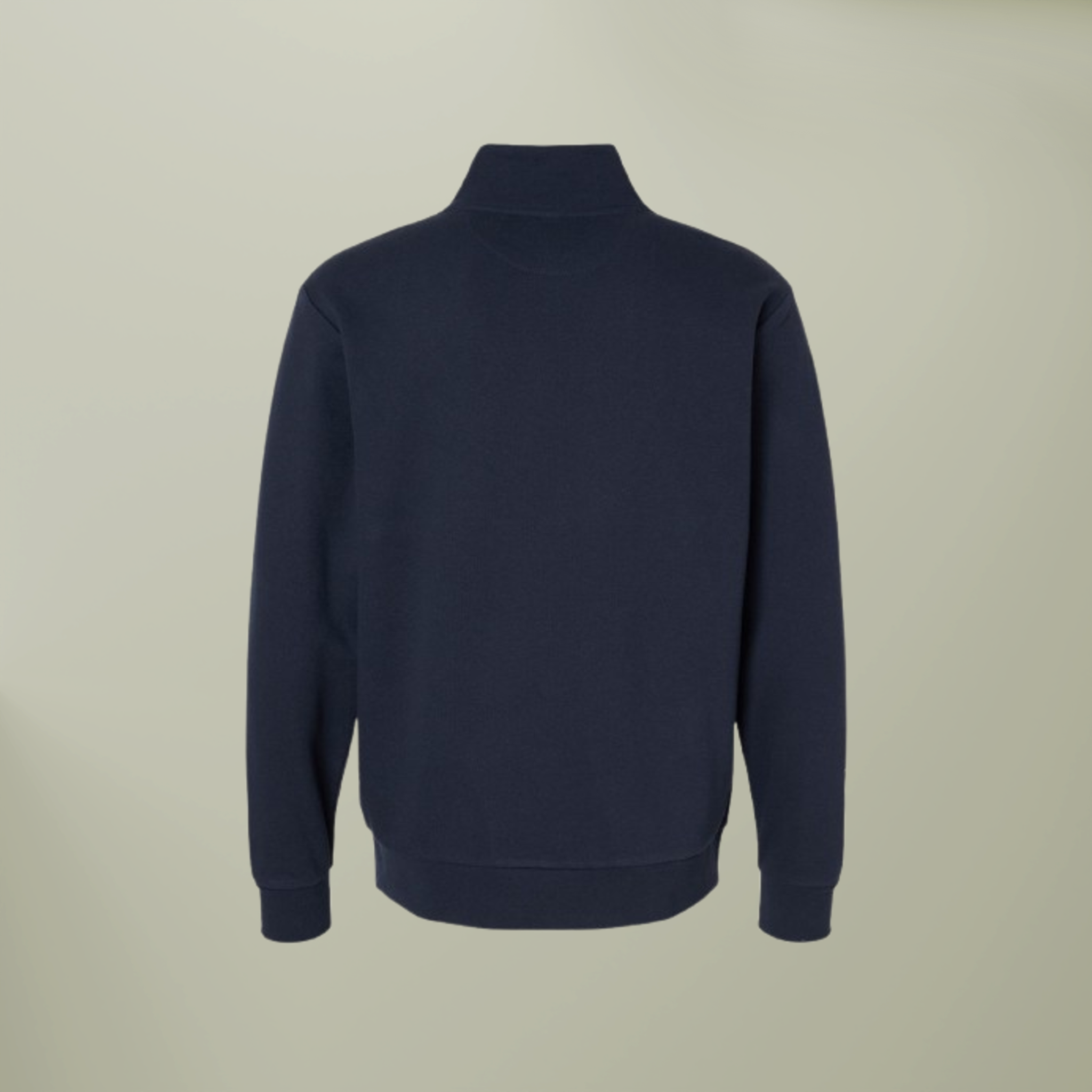 Unisex Fleece Quarter-Zip Pullover - Thumbnail Image
