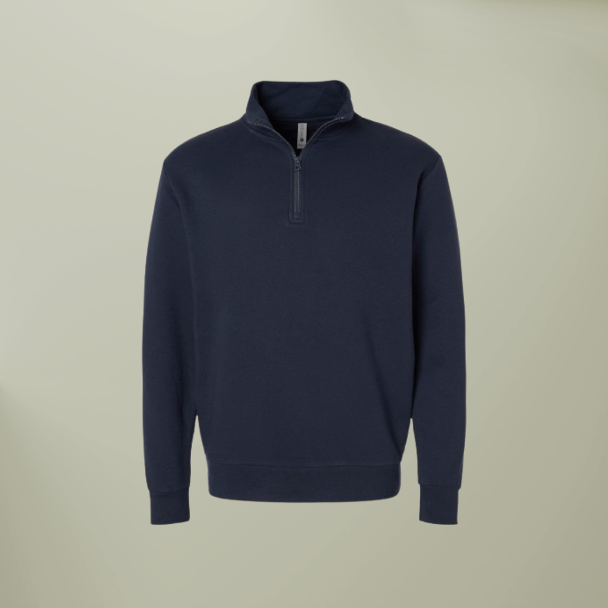 Unisex Fleece Quarter-Zip Pullover - Thumbnail Image