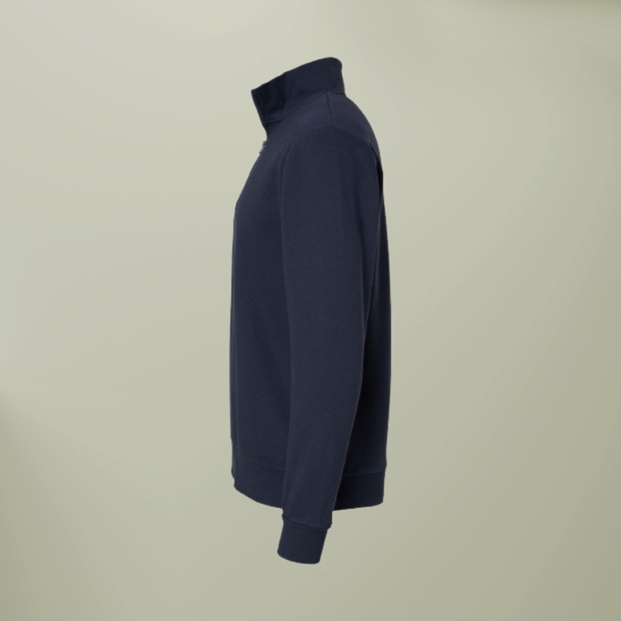 Unisex Fleece Quarter-Zip Pullover - Thumbnail Image