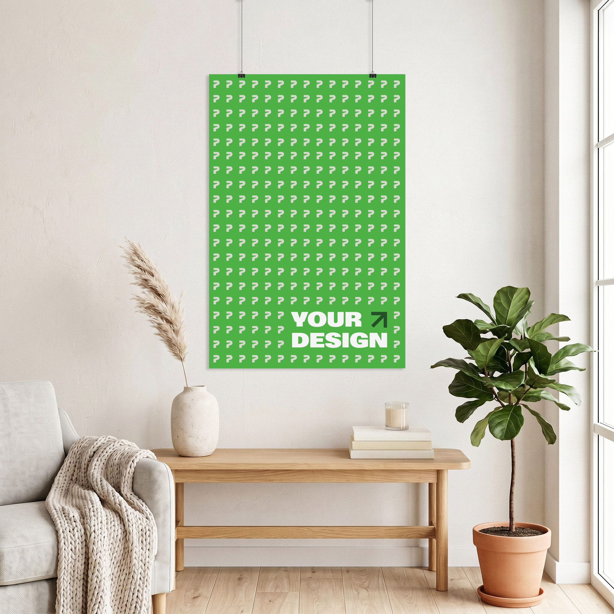 Satin Posters