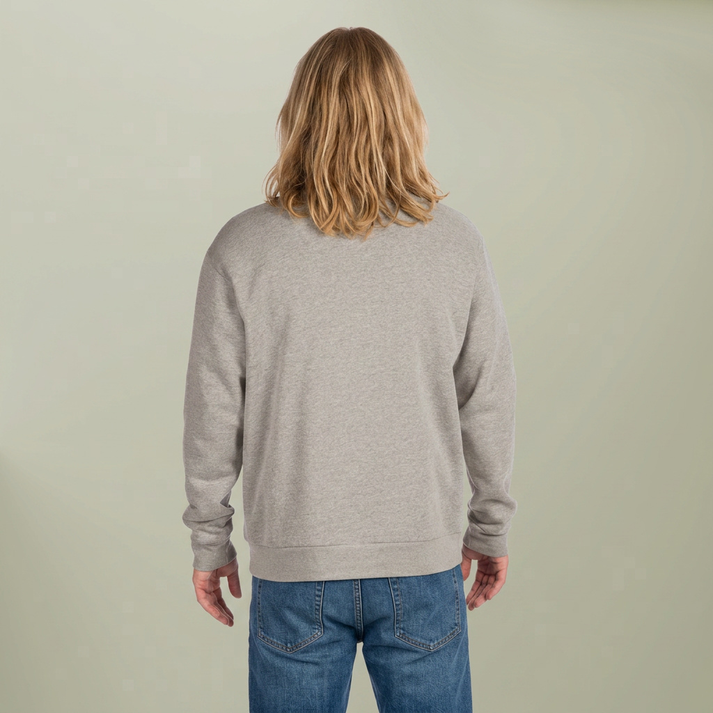 Unisex Fleece Quarter-Zip Pullover - Thumbnail Image