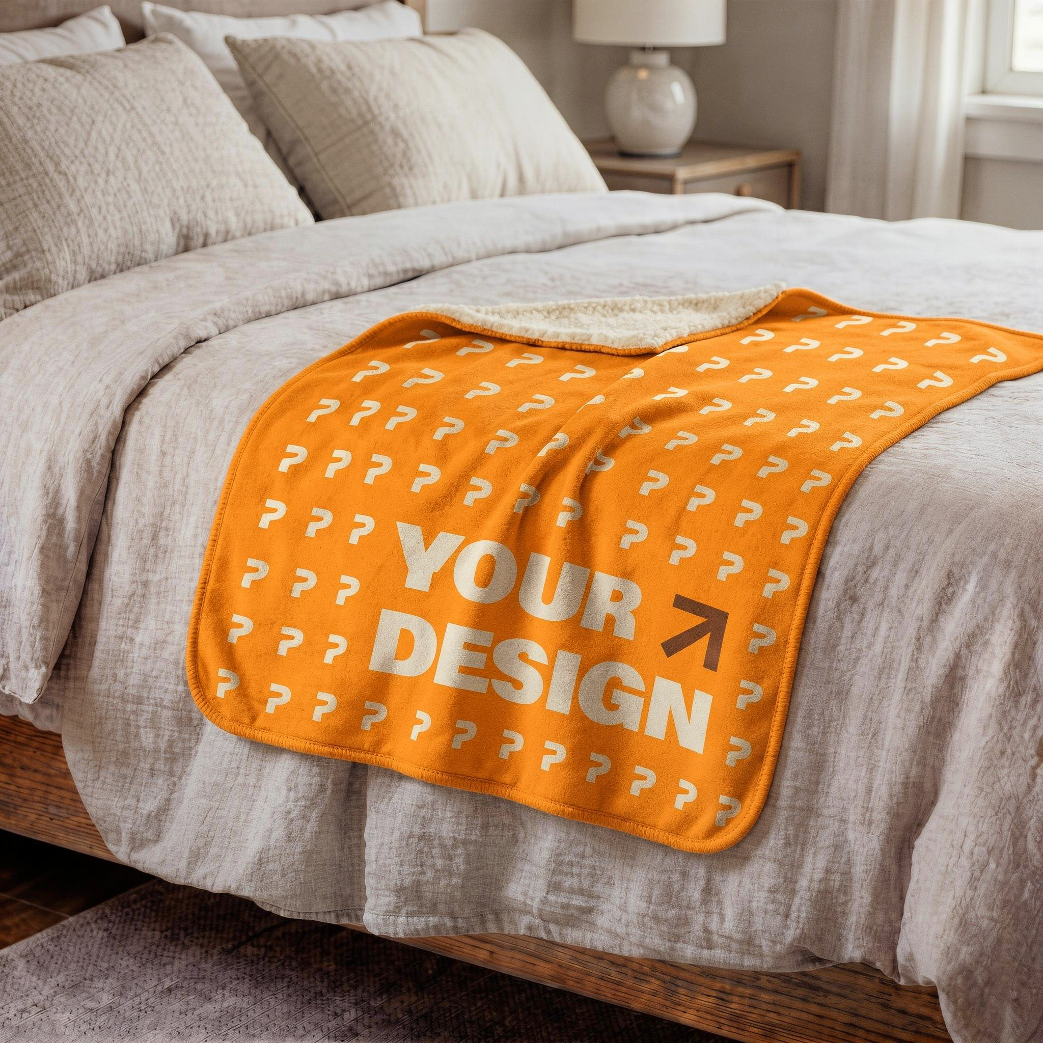 Deluxe Sherpa Fleece Blanket - Thumbnail Image
