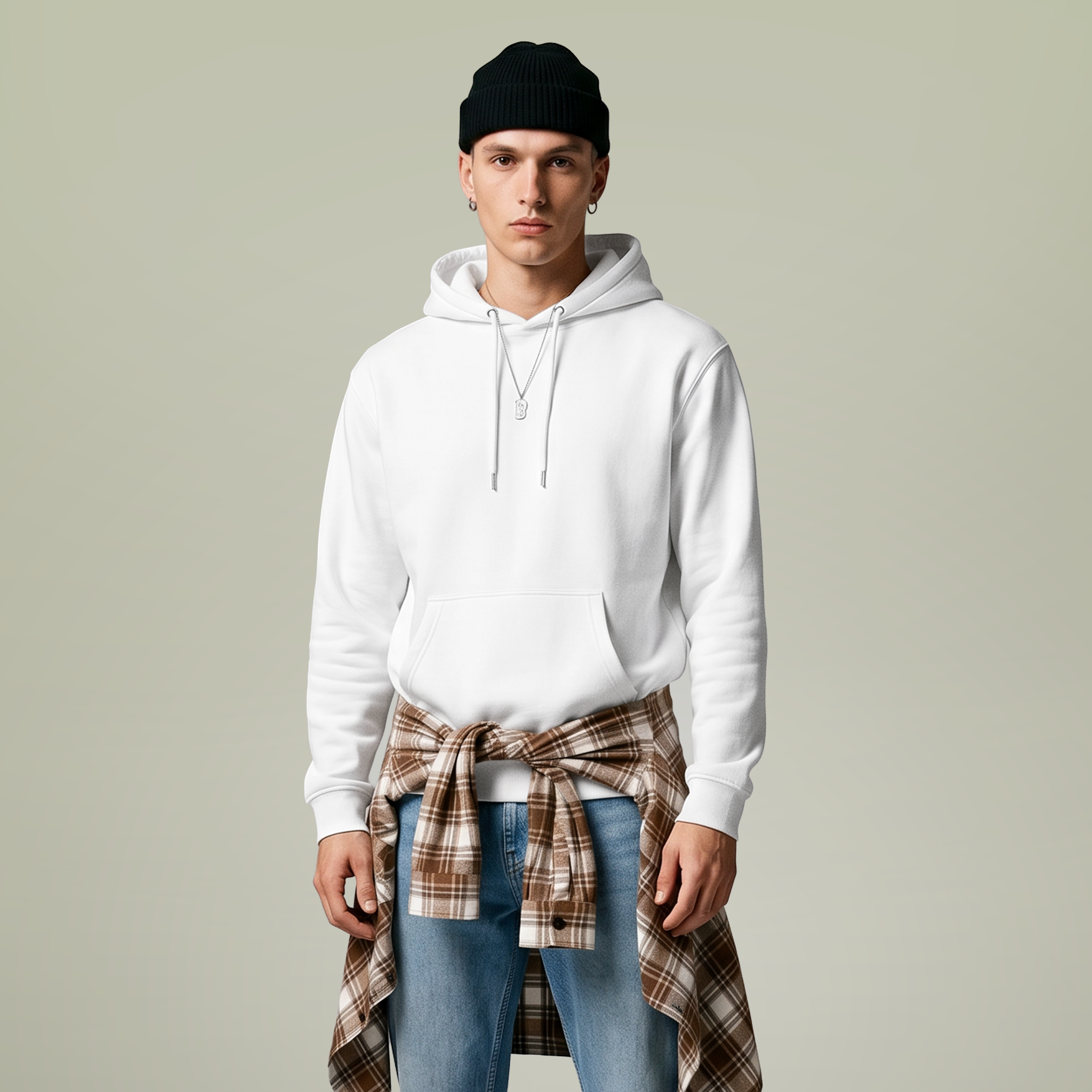Unisex Heavyweight Pullover Hoodie - Thumbnail Image
