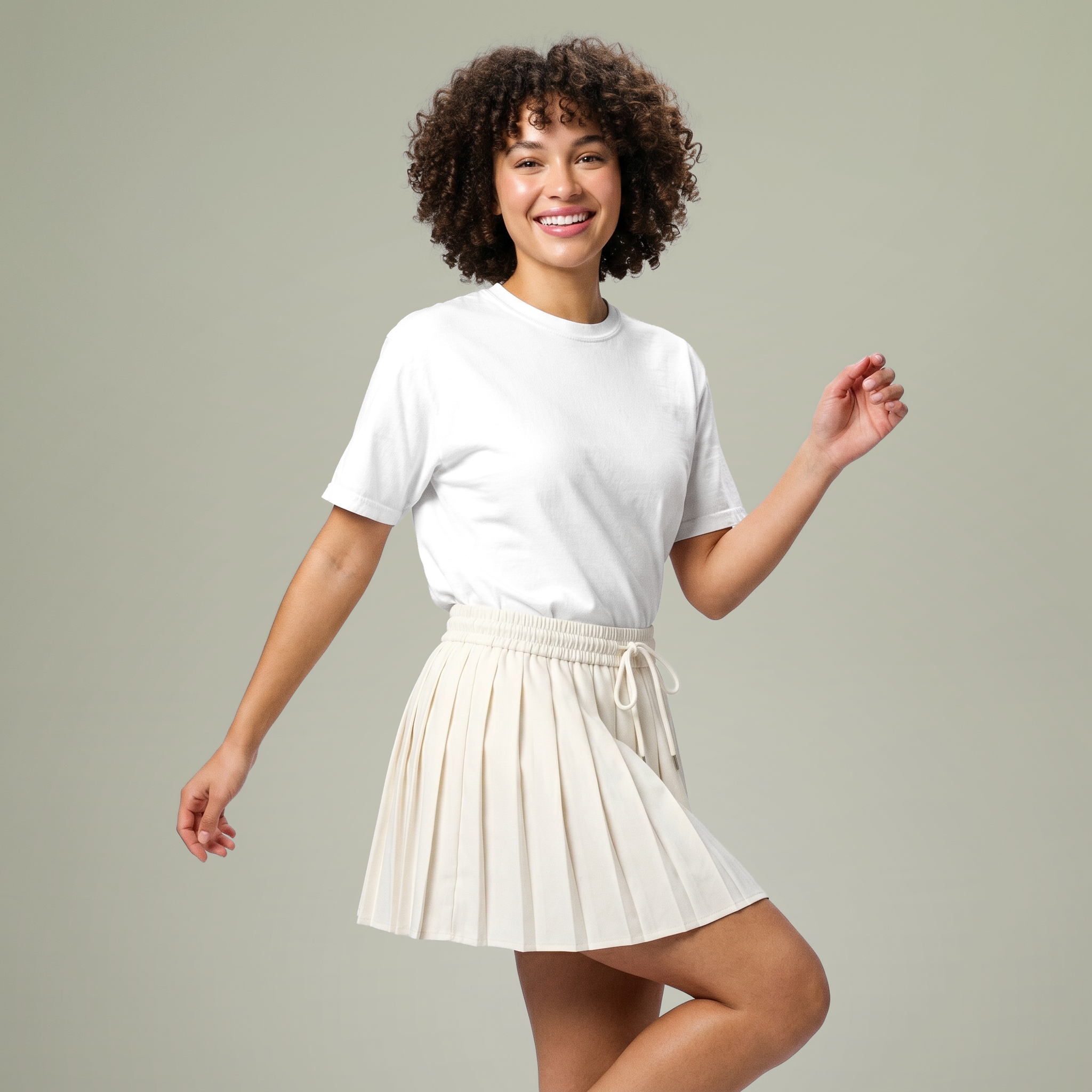 Unisex Garment-Dyed T-shirt - Thumbnail Image