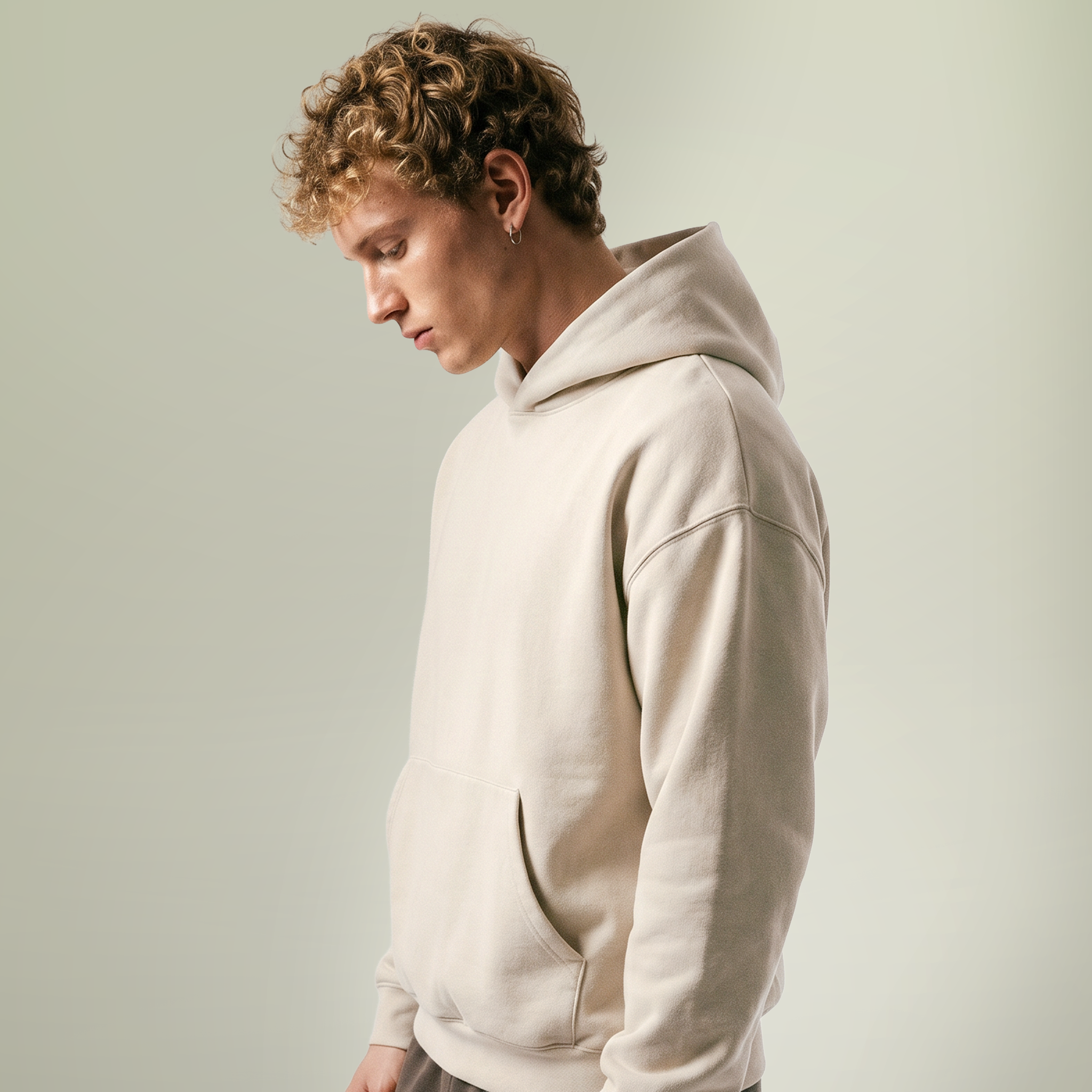 Unisex Mainstreet Heavyweight Hooded Sweatshirt - Thumbnail Image