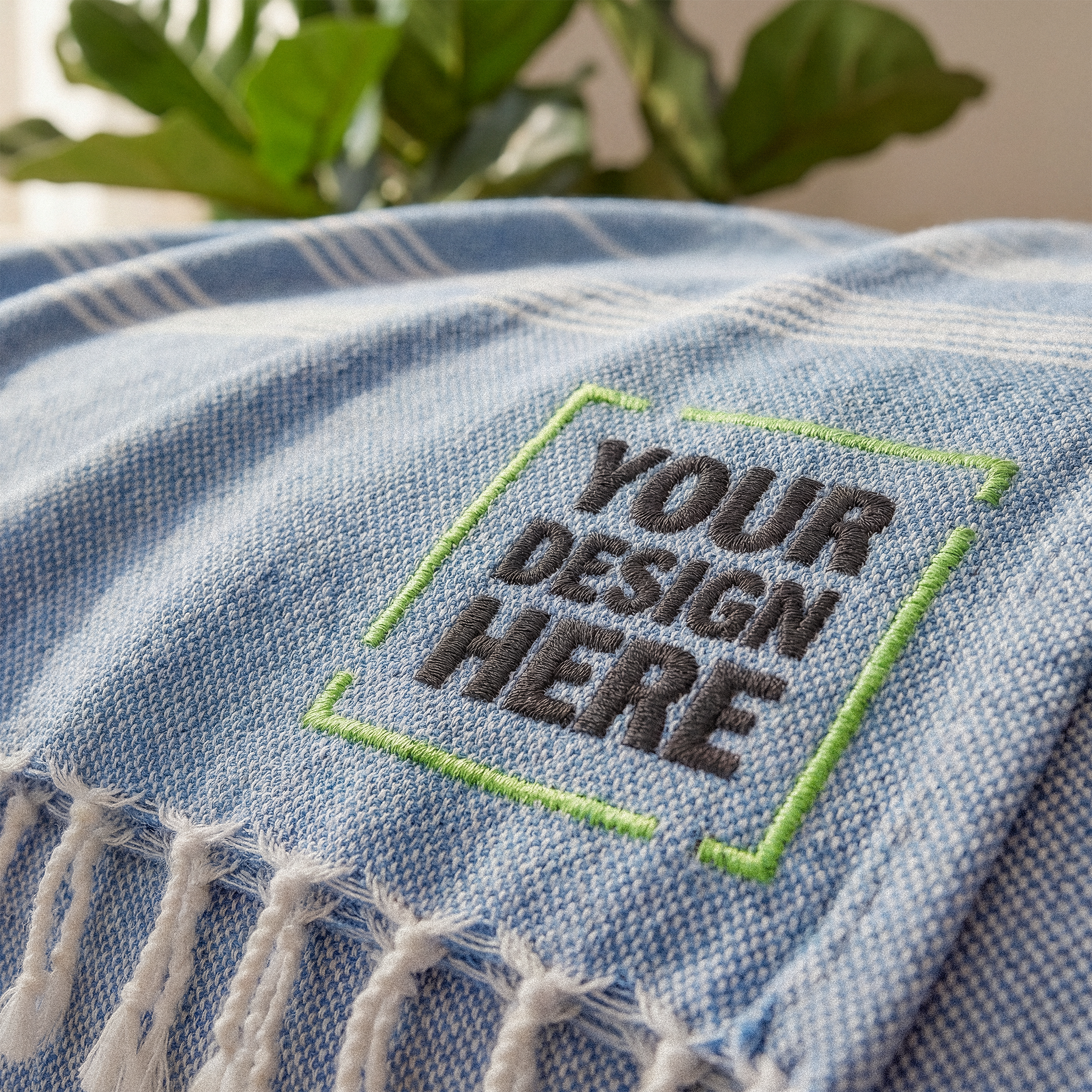 Cali Throw (Embroidery) - Thumbnail Image