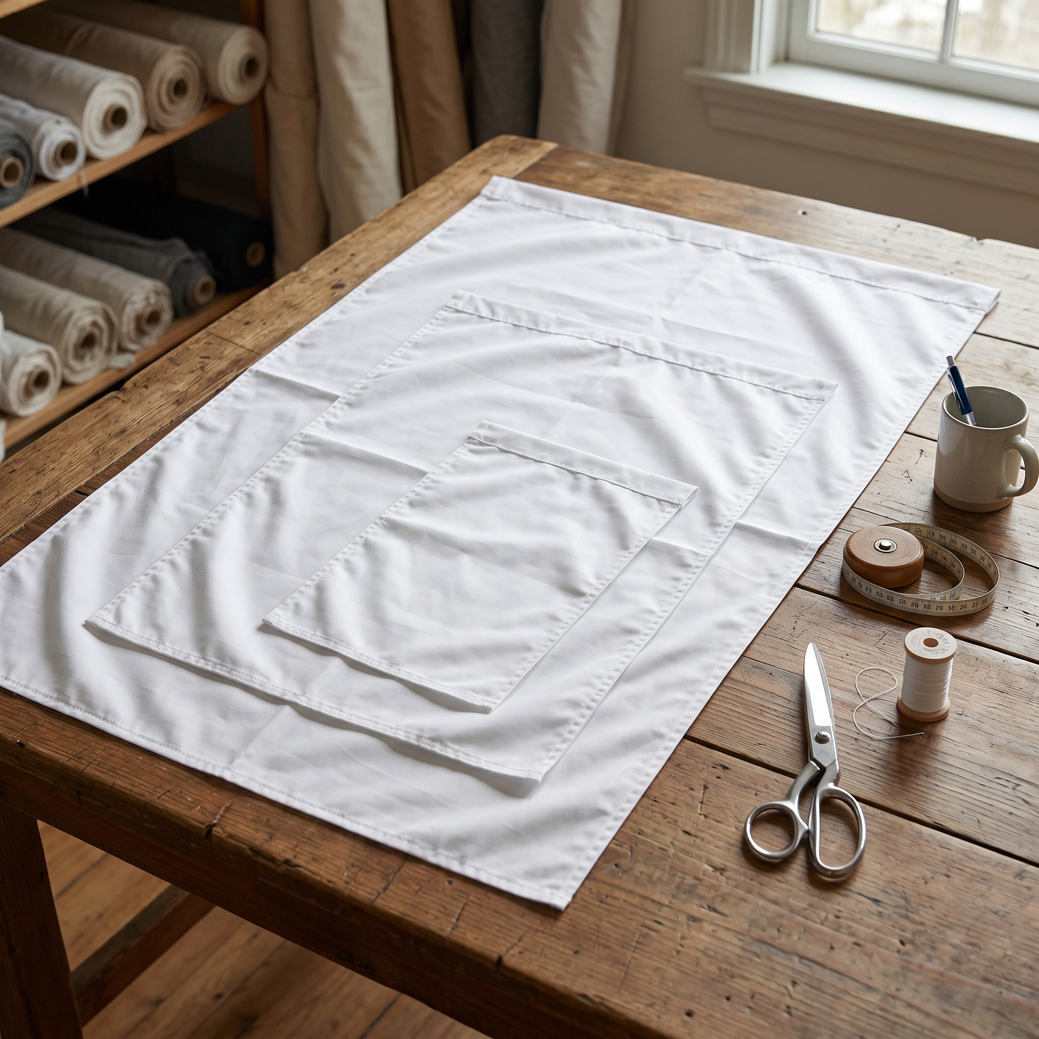 Outdoor Flag with Rod Pocket - Thumbnail Image