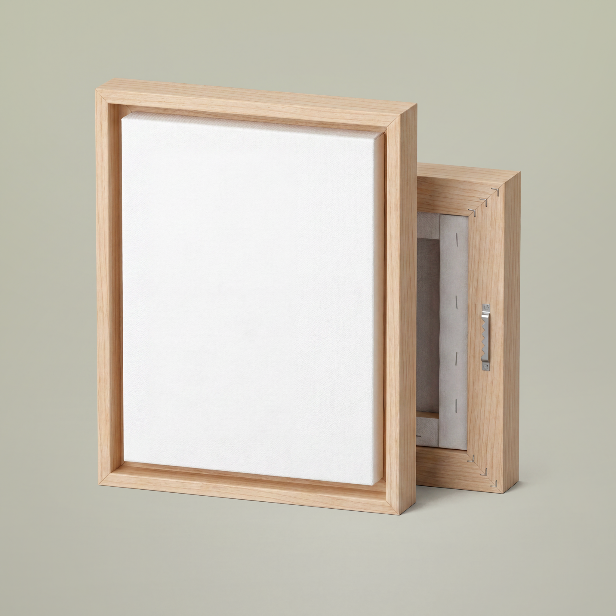 Matte Canvas, Framed (Multi-color) - Thumbnail Image