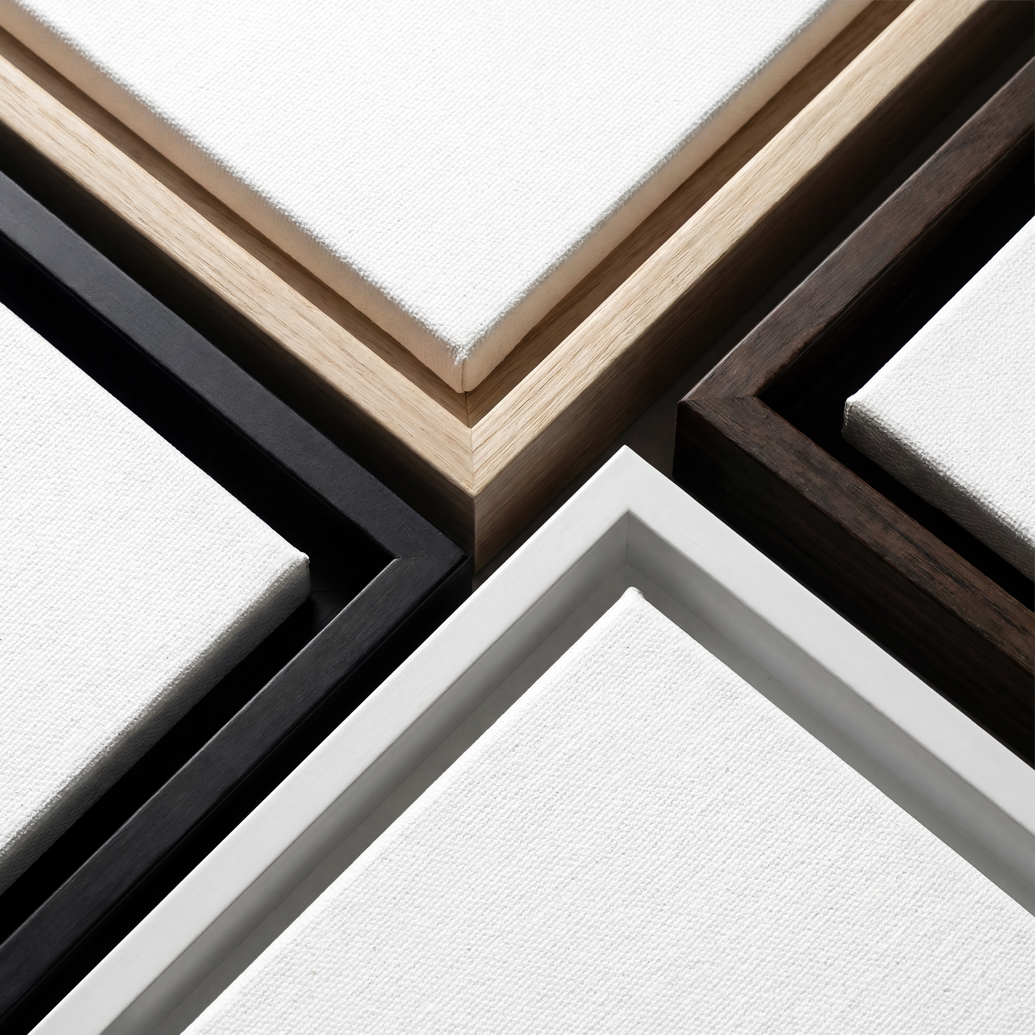 Matte Canvas, Framed (Multi-color) - Thumbnail Image