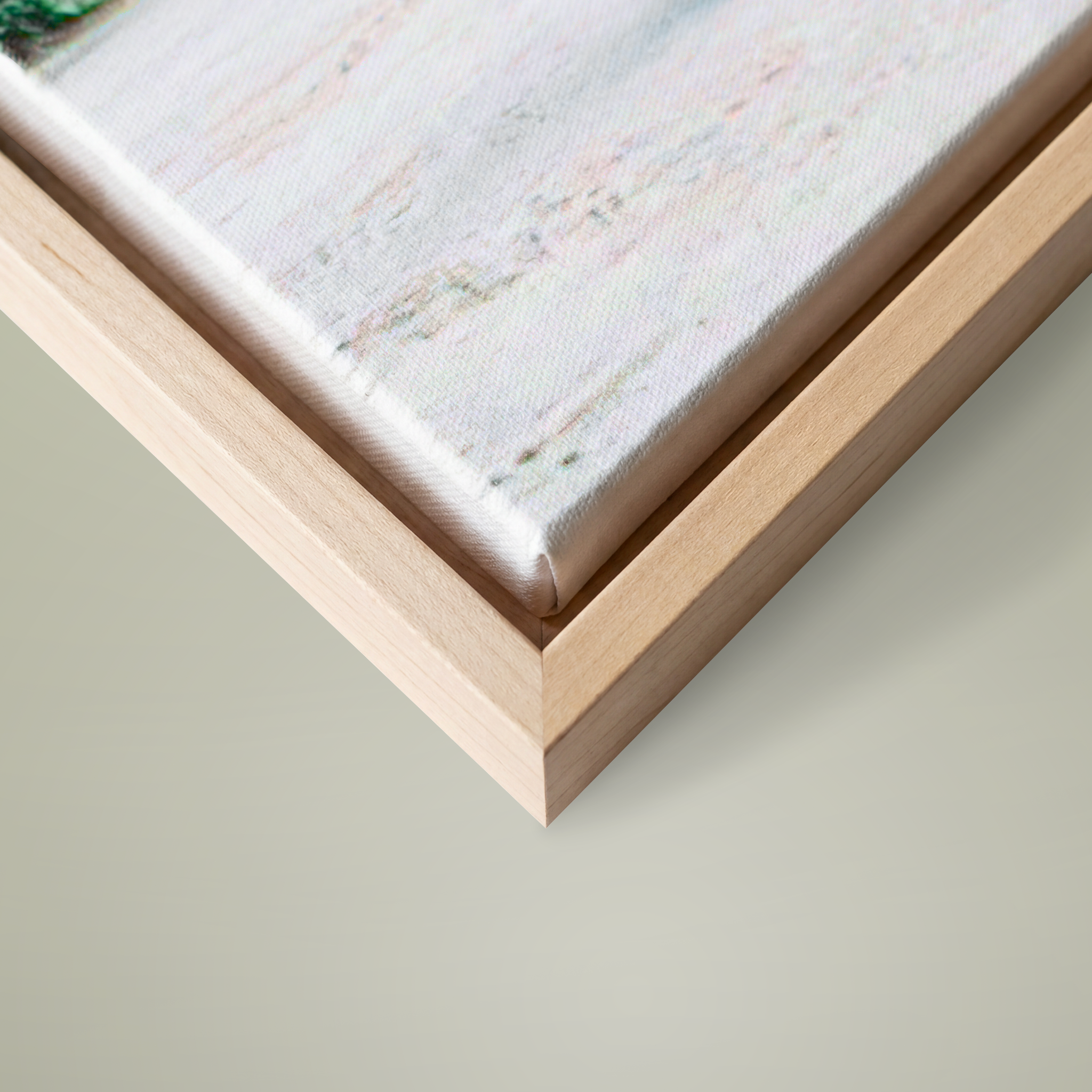 Matte Canvas, Framed (Multi-color) - Thumbnail Image