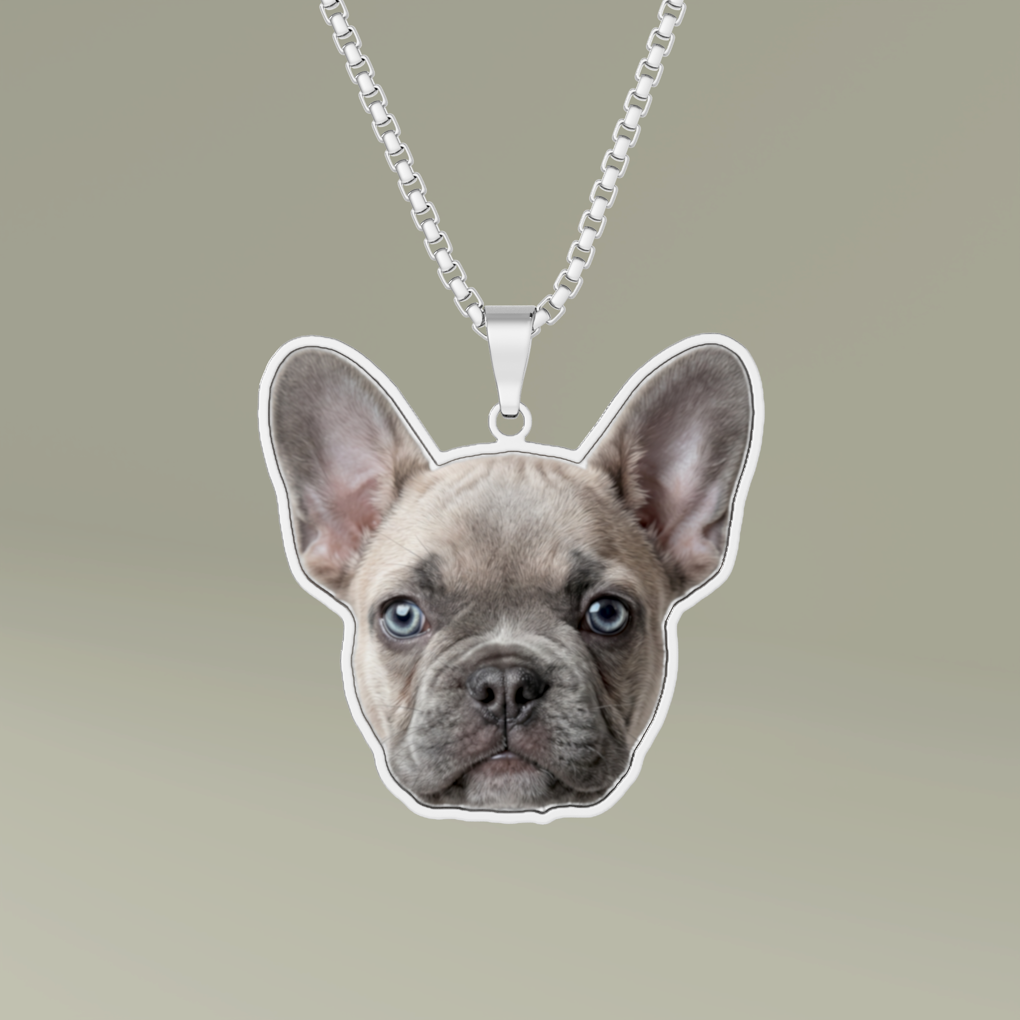 Custom Cut Photo Pendant - Thumbnail Image