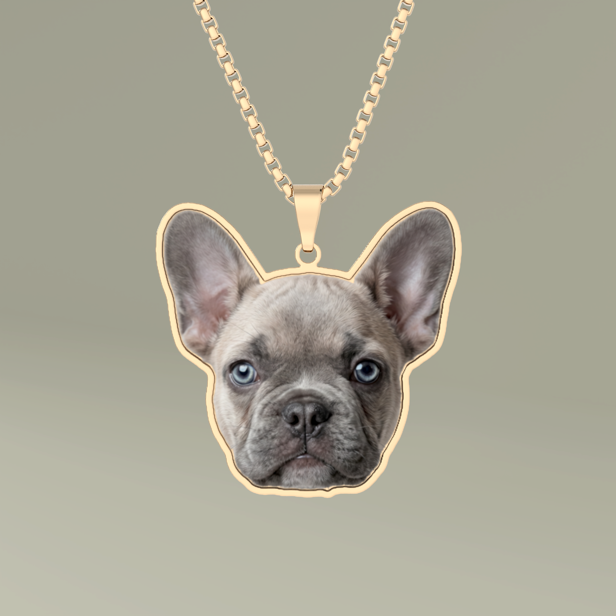 Custom Cut Photo Pendant - Thumbnail Image