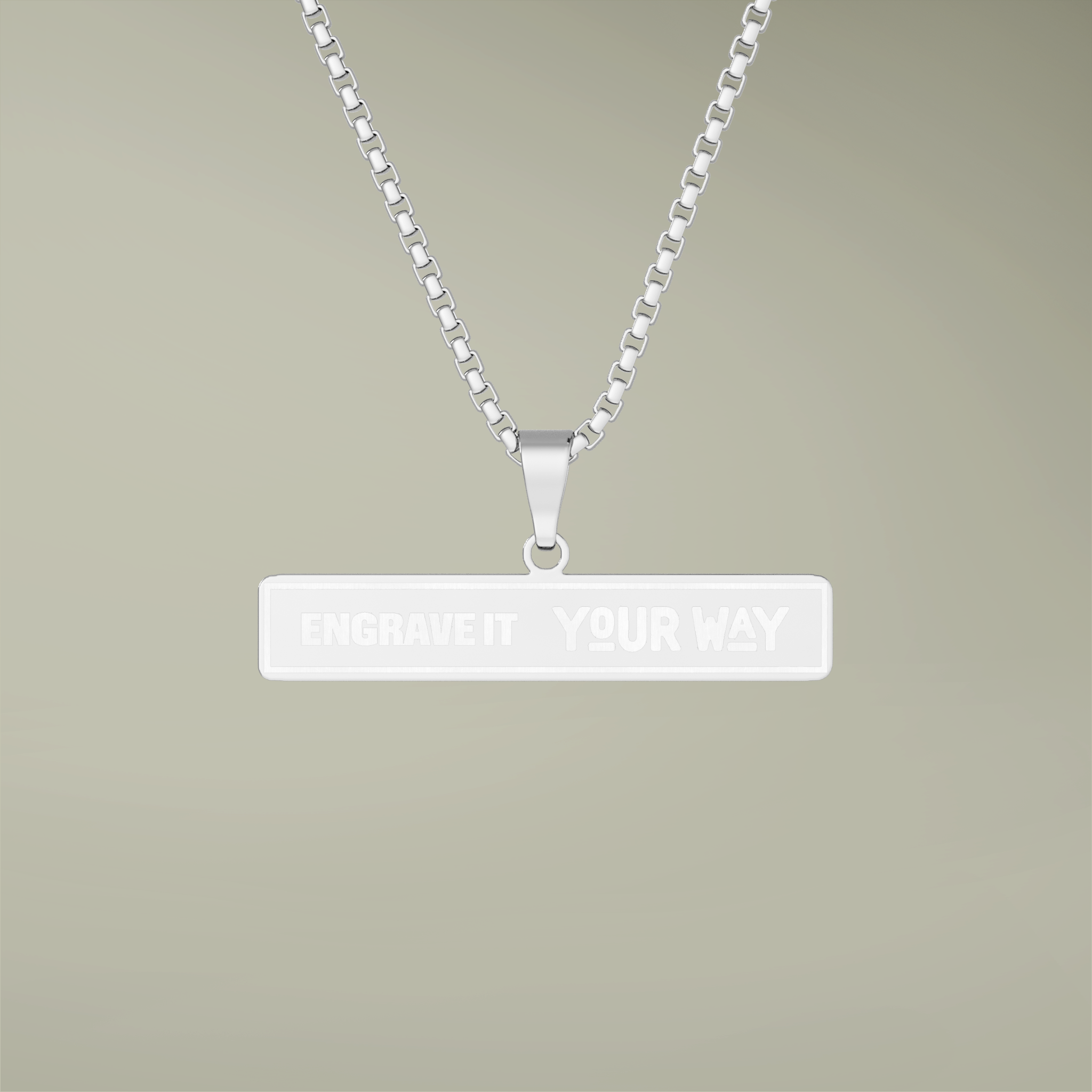 Custom Cut Photo Pendant - Thumbnail Image
