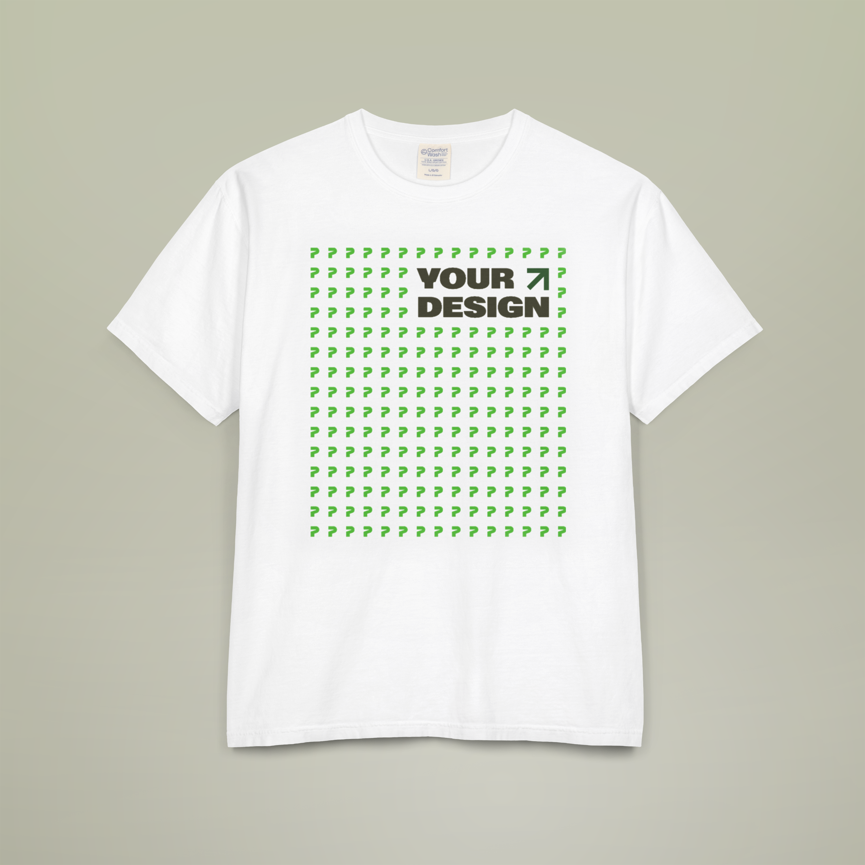 Unisex ComfortWash® Garment-Dyed T-Shirt - Thumbnail Image