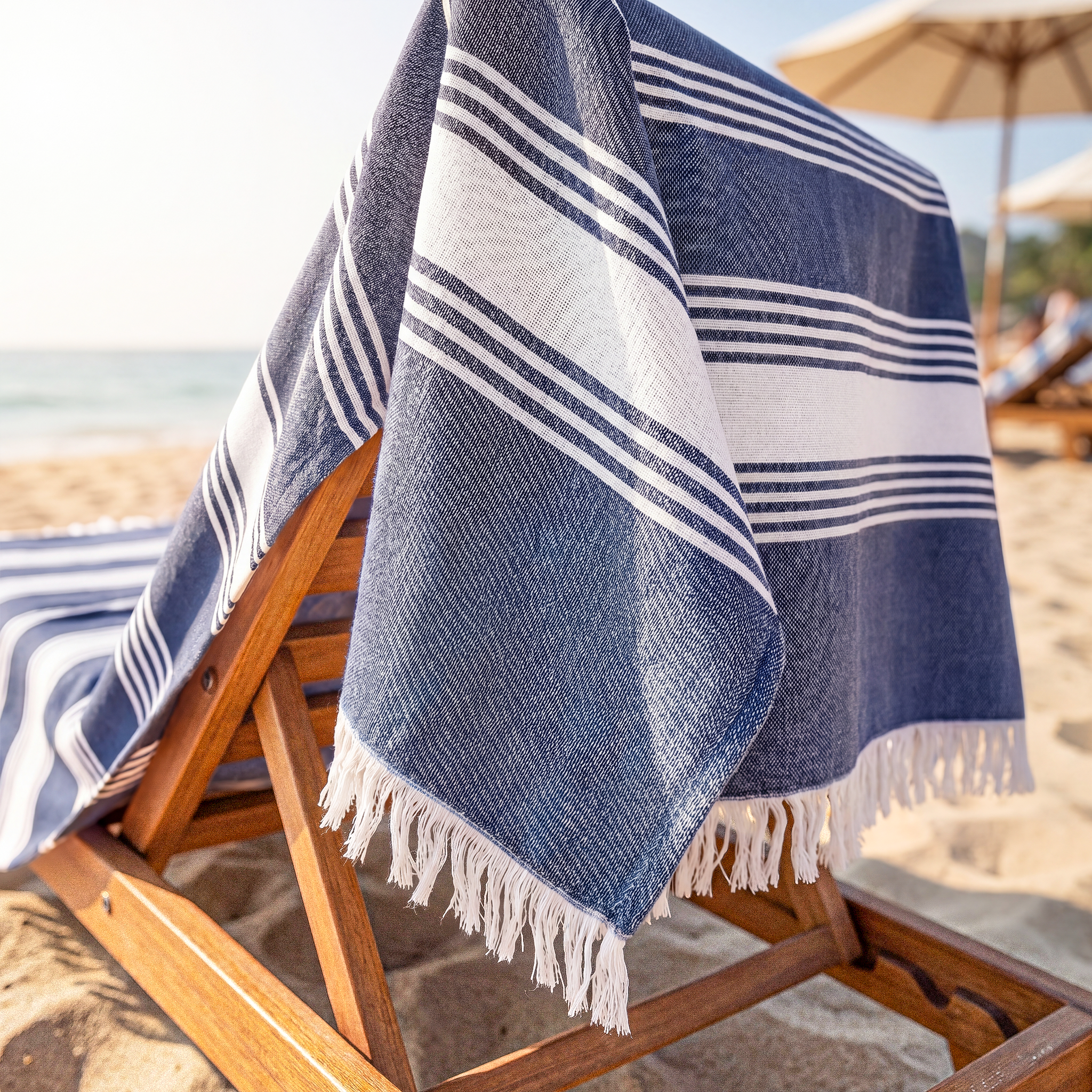 Beach Throw (Embroidery) - Thumbnail Image