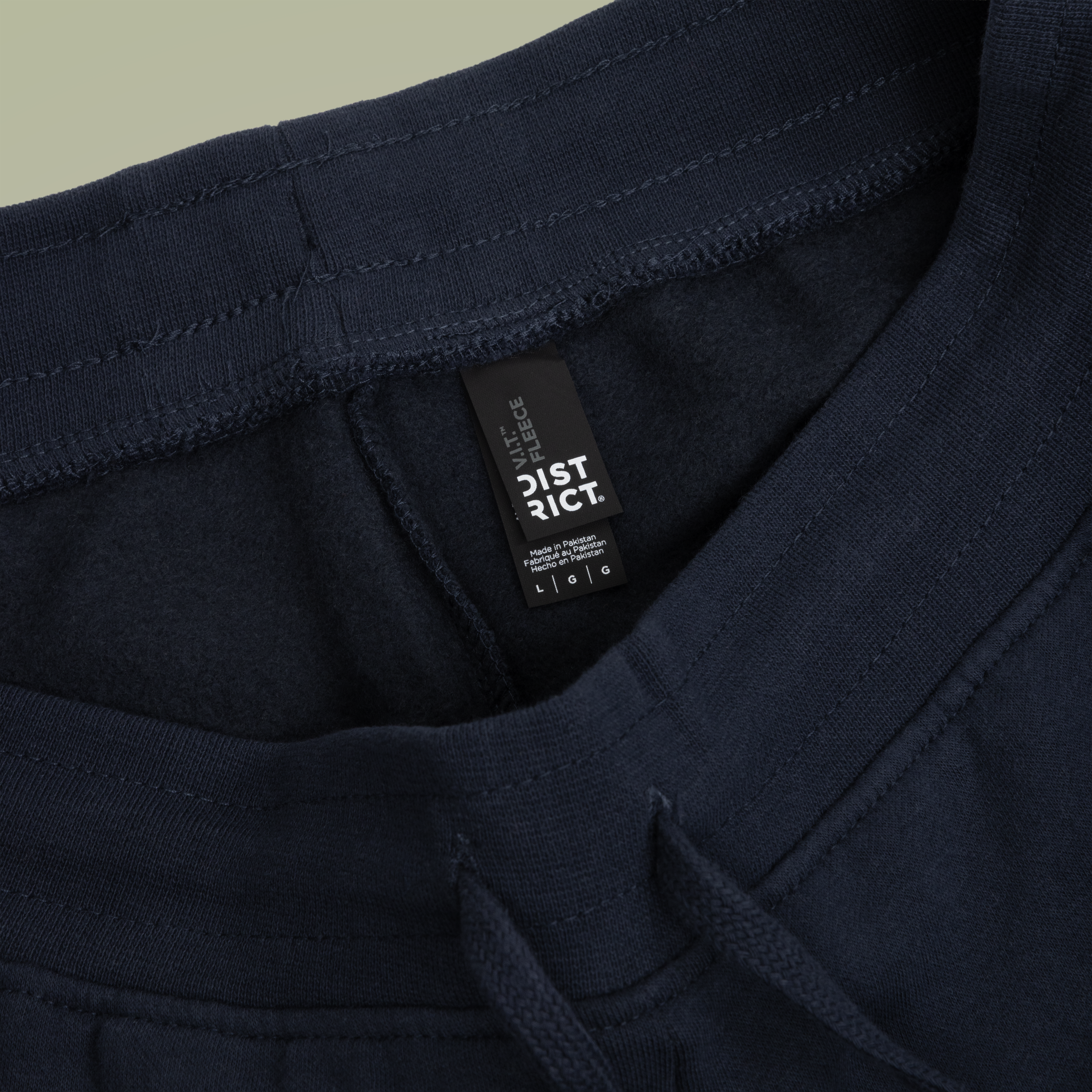 District® V.I.T.™ Unisex Fleece Jogger (Embroidery) - Thumbnail Image