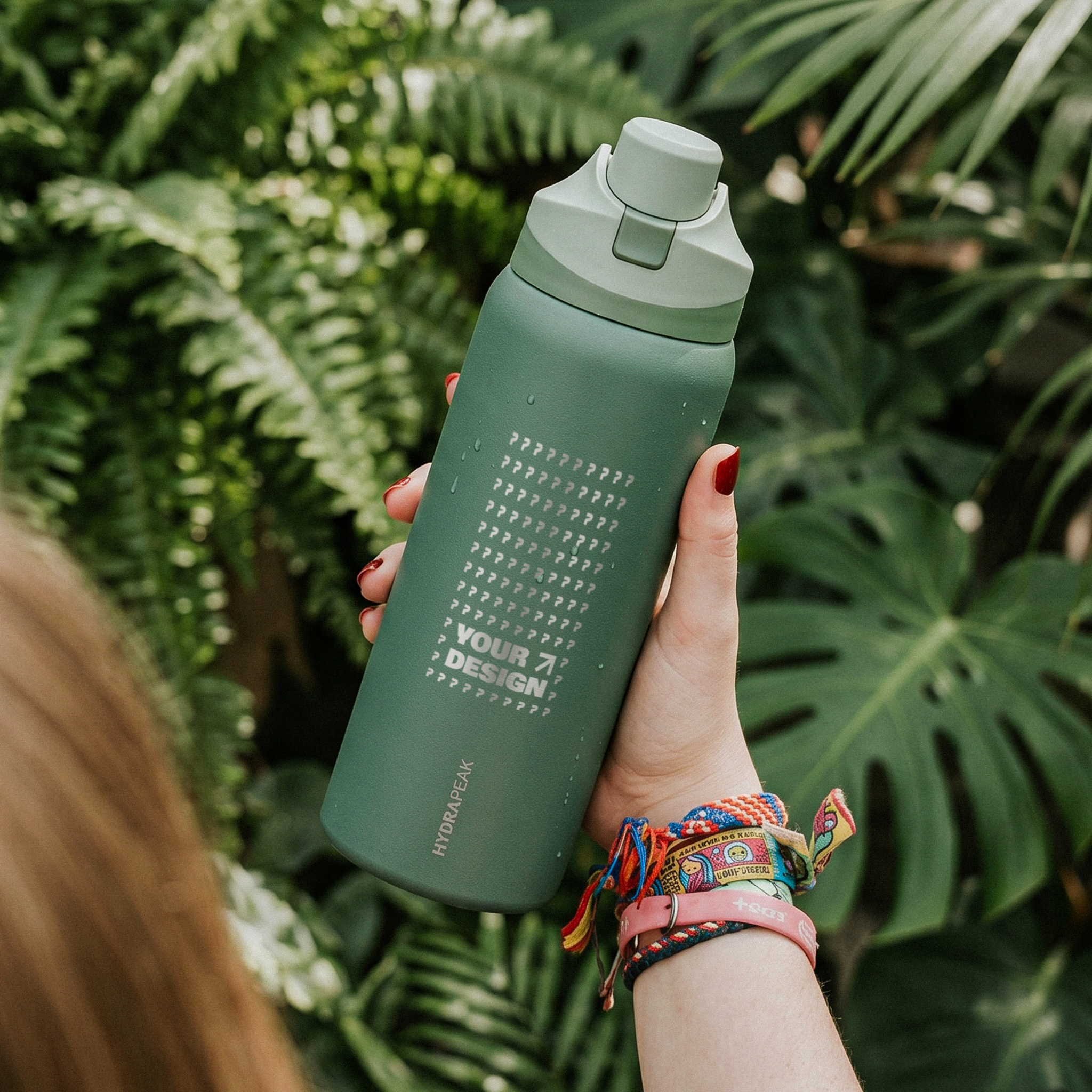 Oasis Insulated Water Bottle 32oz - Thumbnail Image
