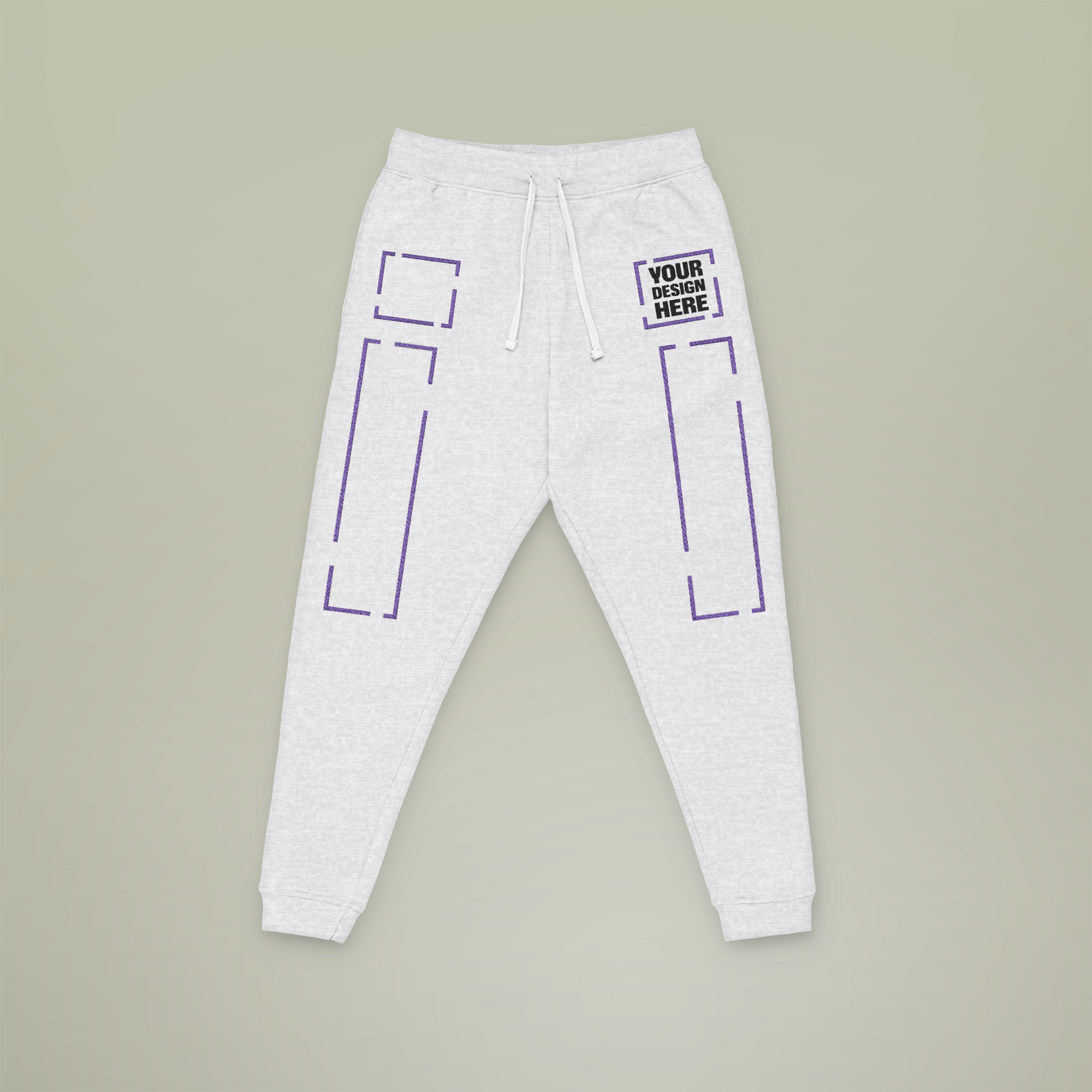 District® V.I.T.™ Unisex Fleece Jogger (Embroidery) - Thumbnail Image