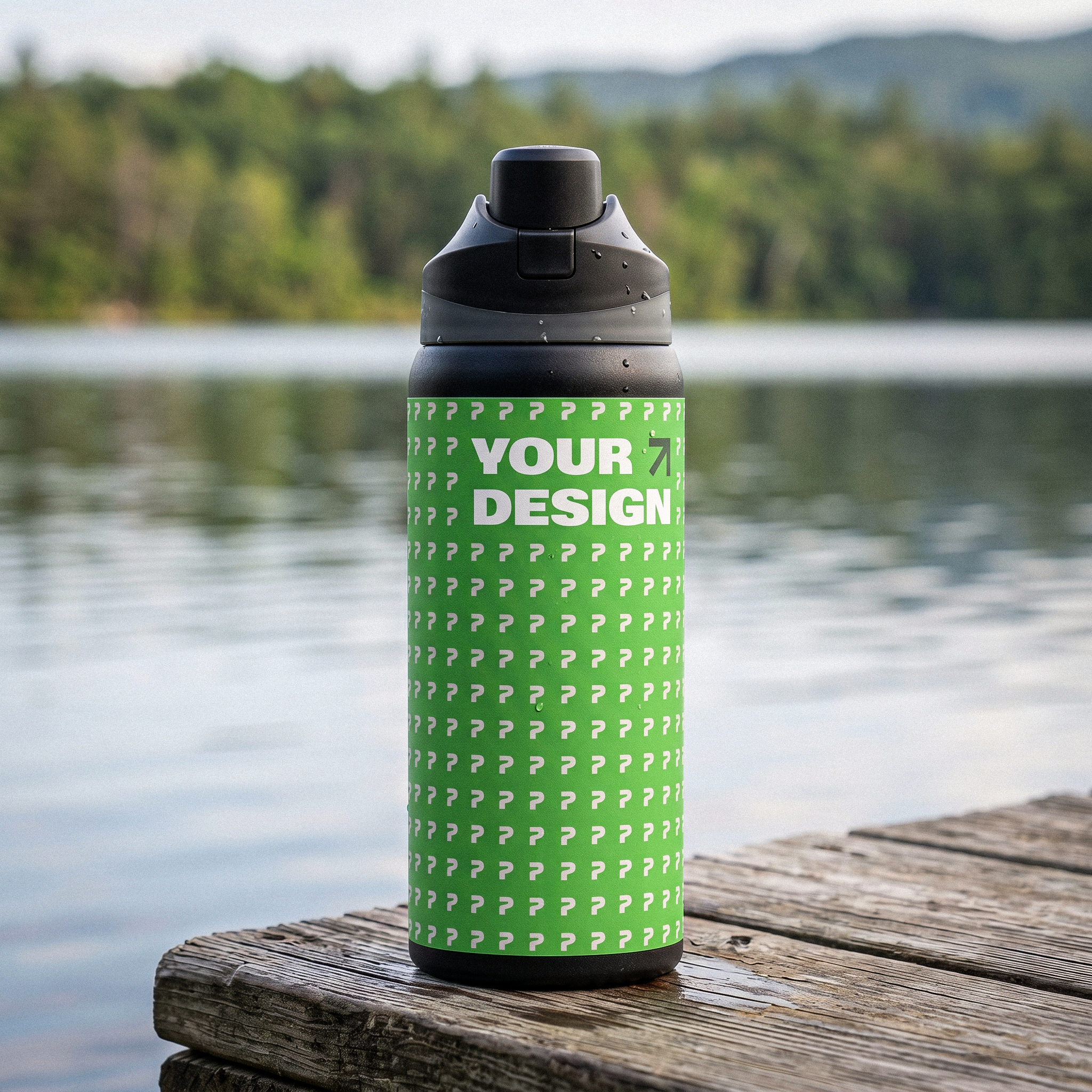 Oasis Insulated Water Bottle 32oz - Thumbnail Image