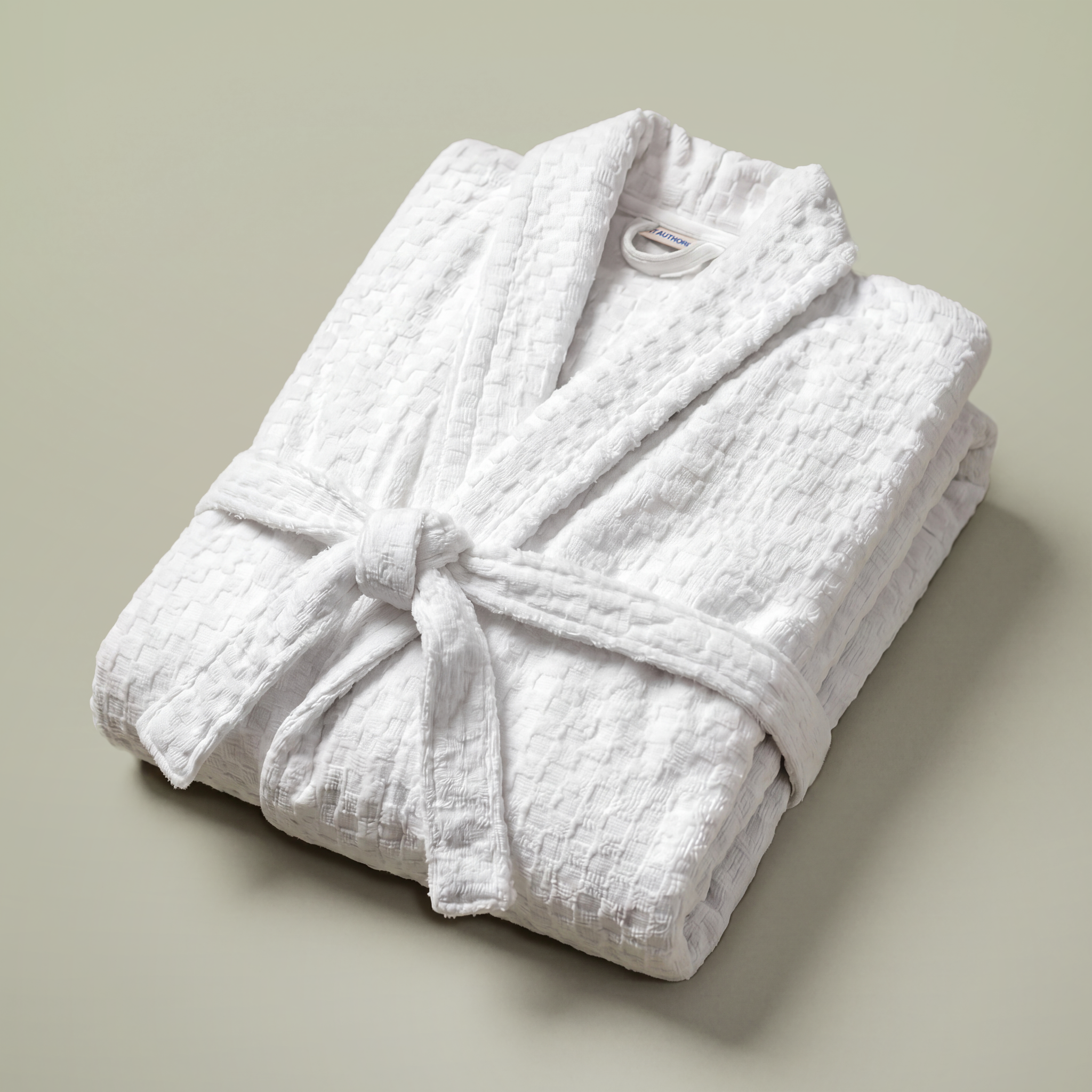 Unisex Terry Shawl Robe (Embroidery) - Thumbnail Image