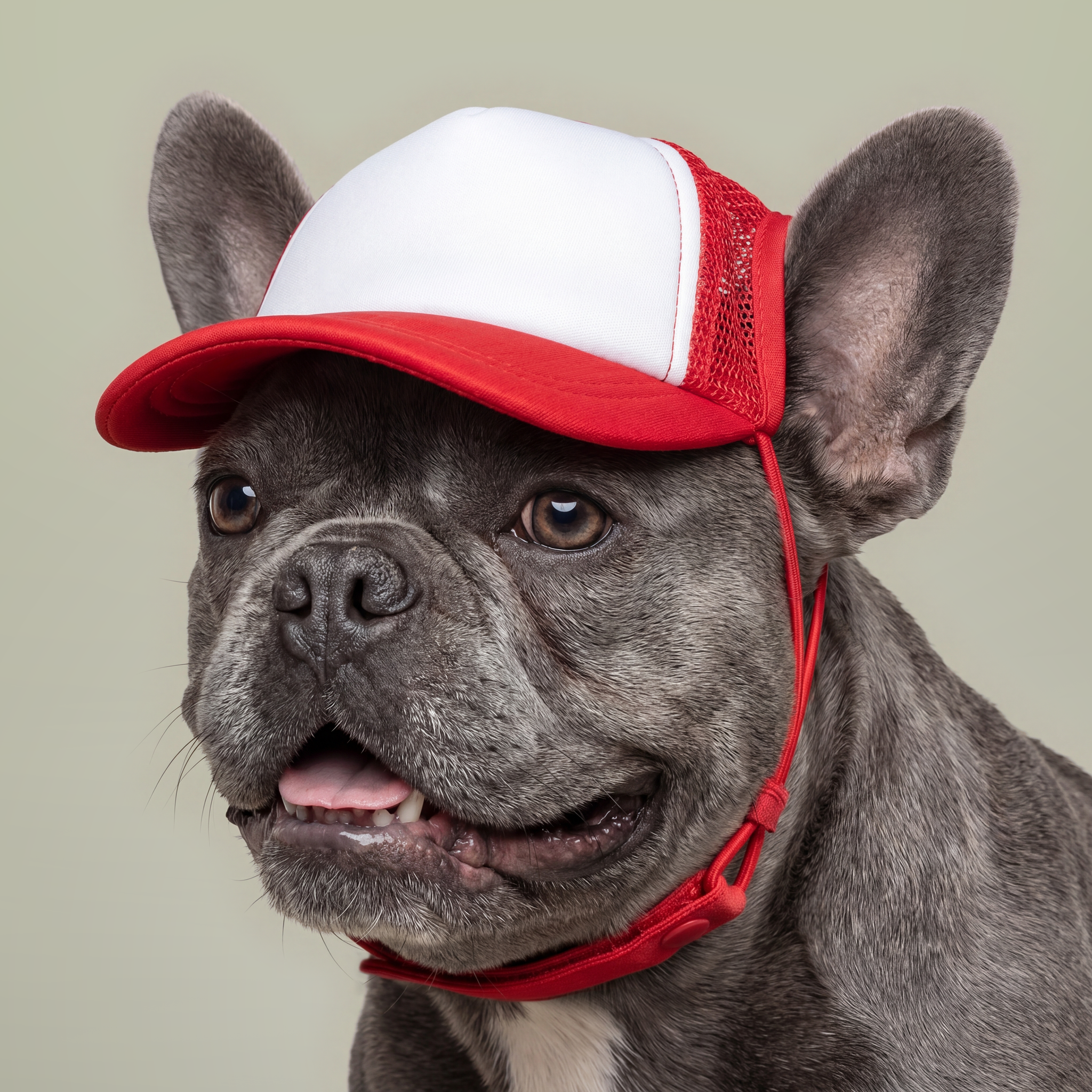 Dog Foam Trucker Hat - Thumbnail Image