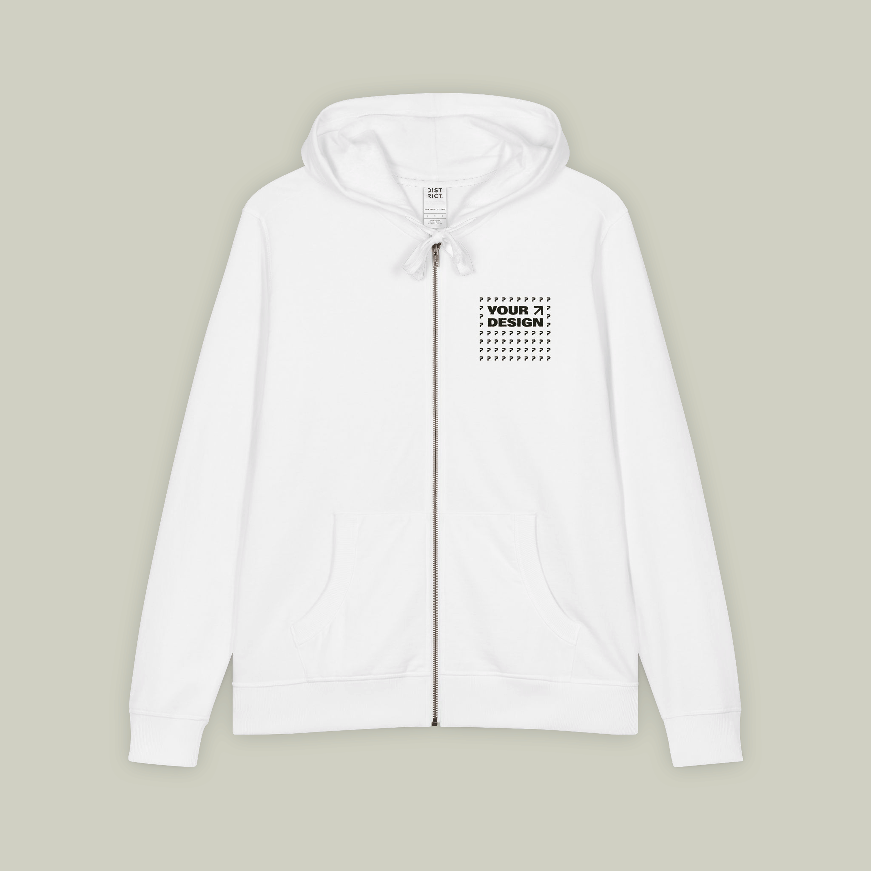 Men's Re-Fleece™ Full-Zip Hoodie - Thumbnail Image