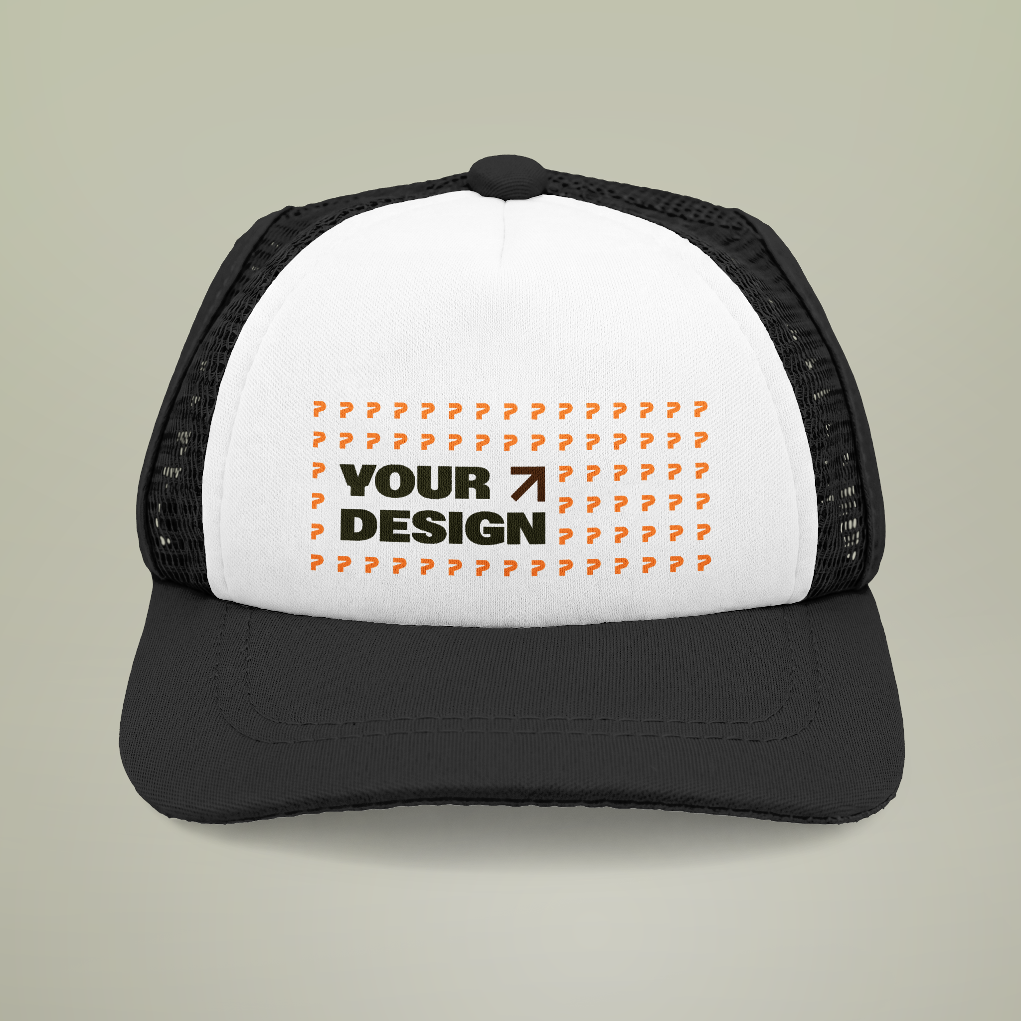 Dog Foam Trucker Hat