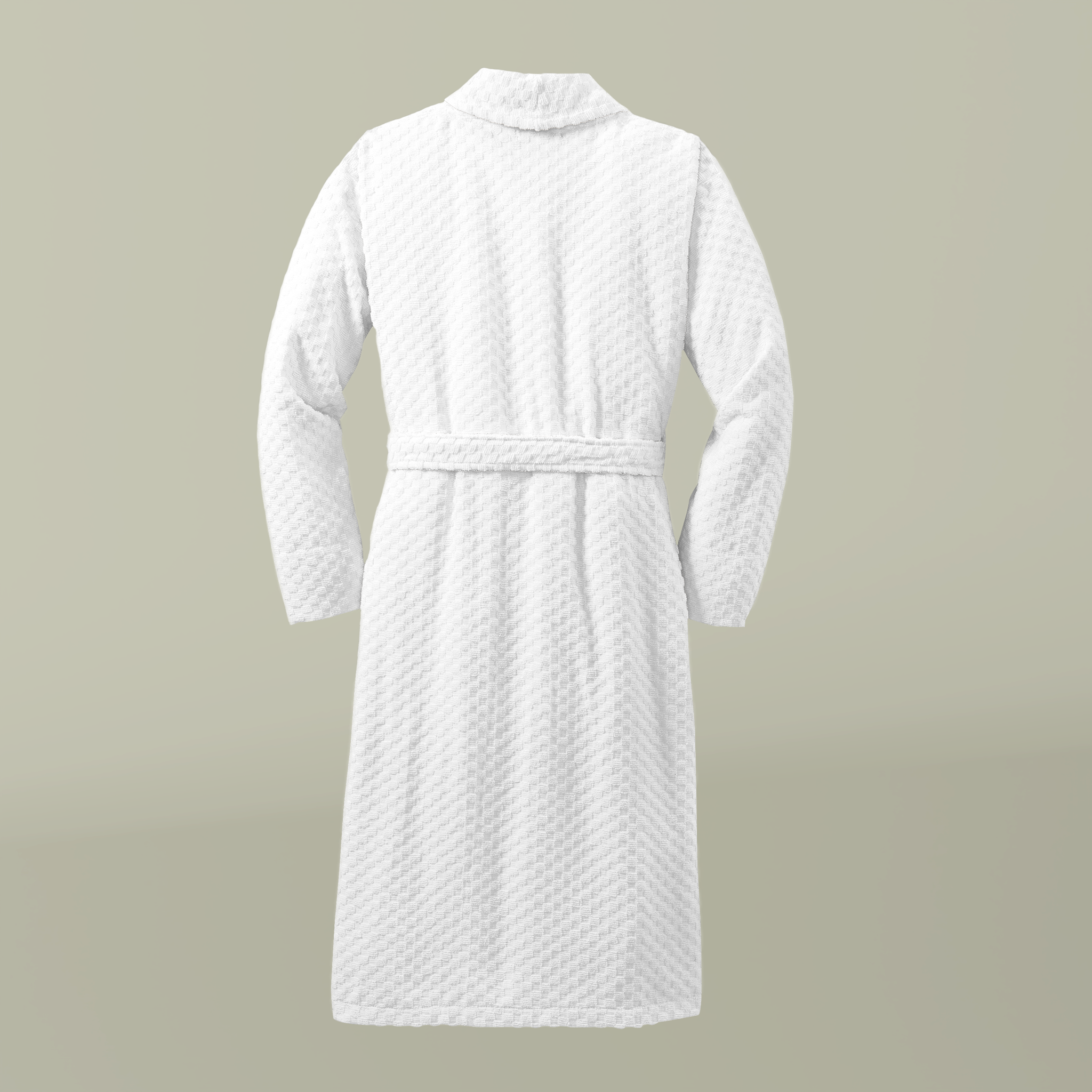 Unisex Terry Shawl Robe (Embroidery) - Thumbnail Image