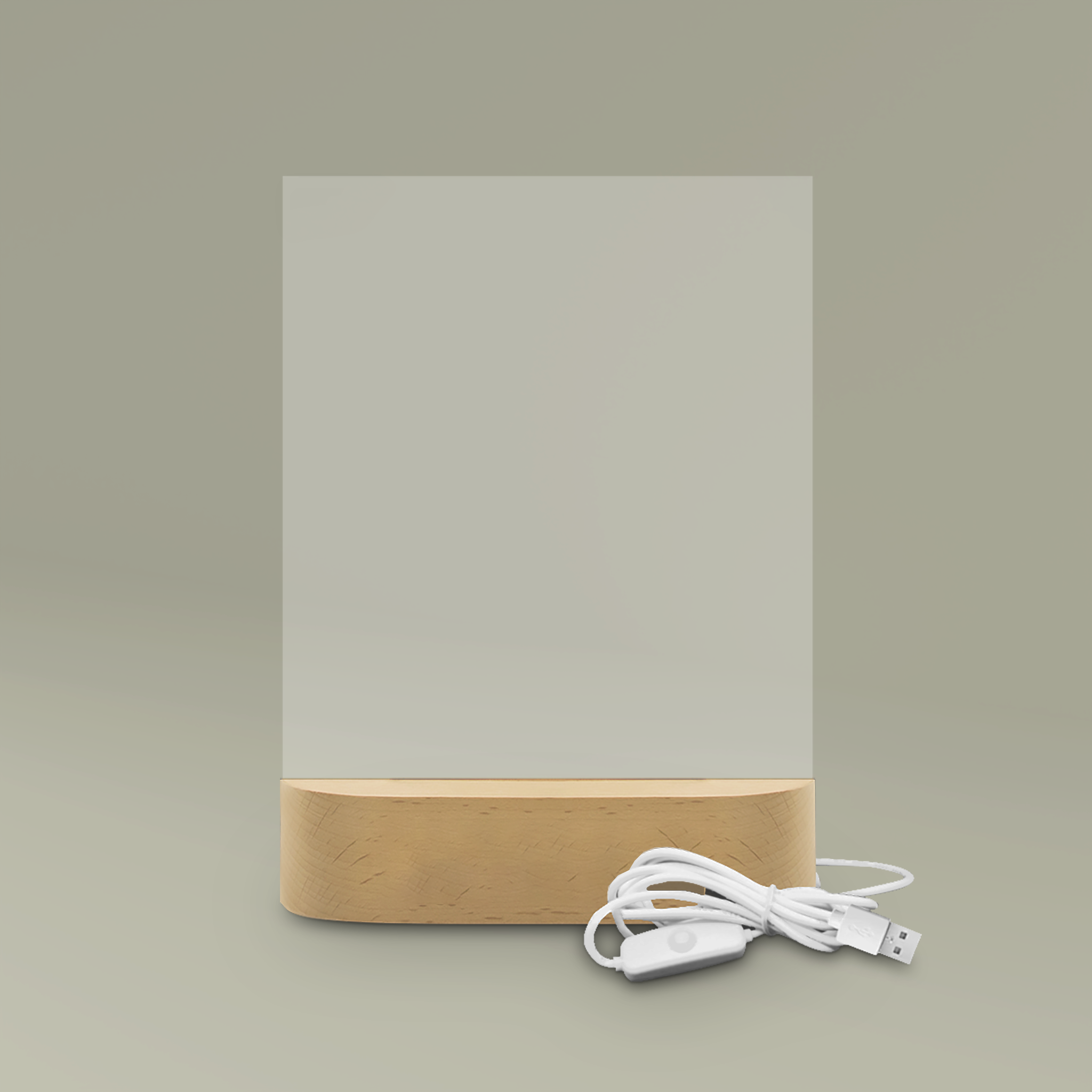 Custom Shape Night Light (Engraving) - Thumbnail Image