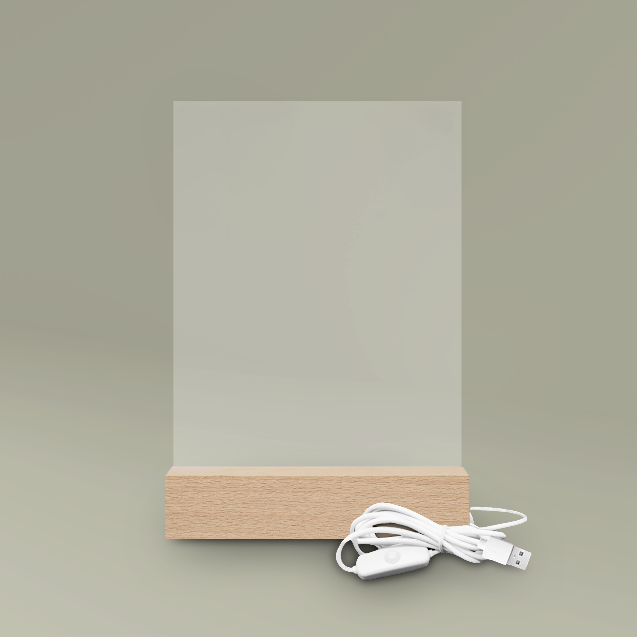 Custom Shape Night Light (UV) - Thumbnail Image
