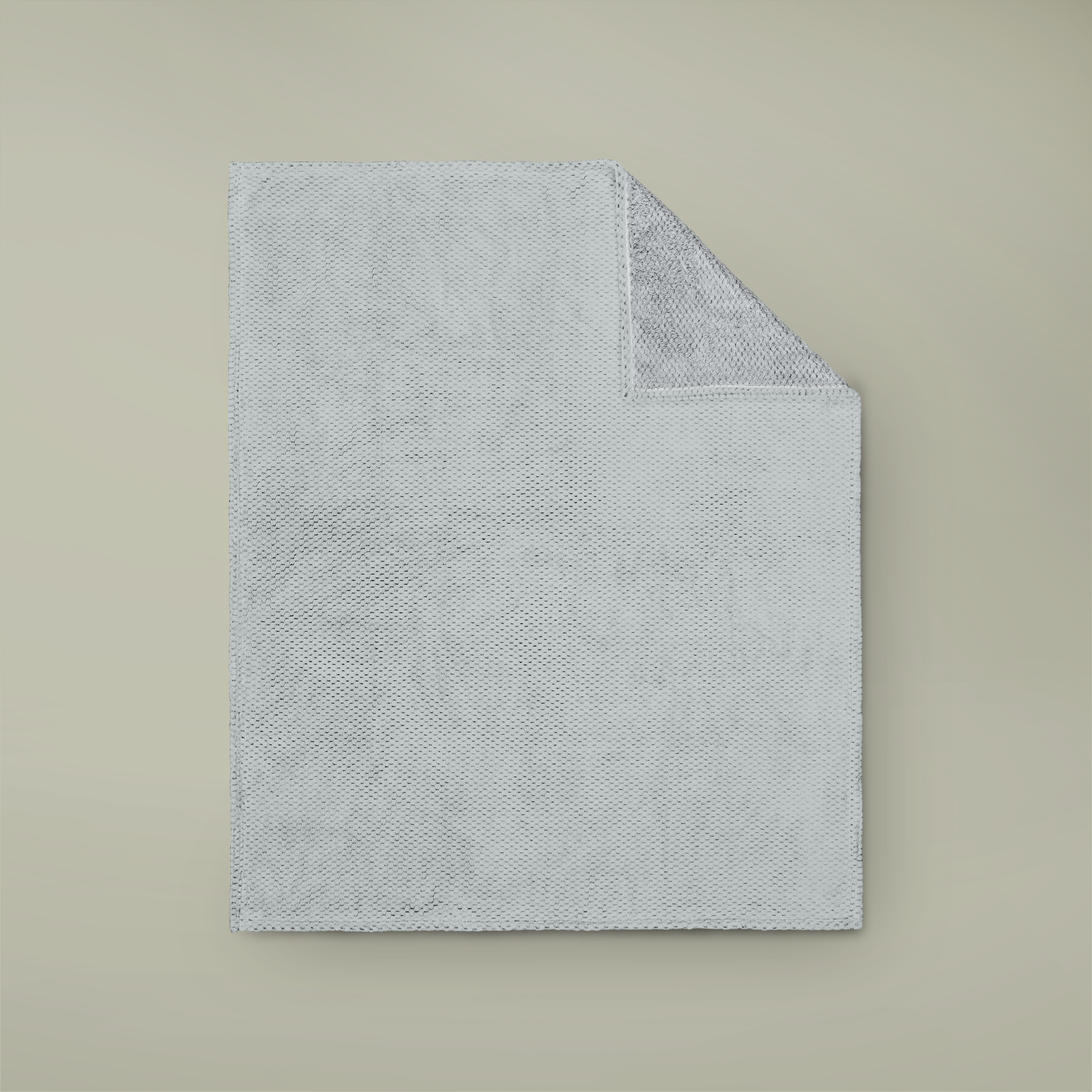 Plush Throw Blanket (Embroidery) - Thumbnail Image