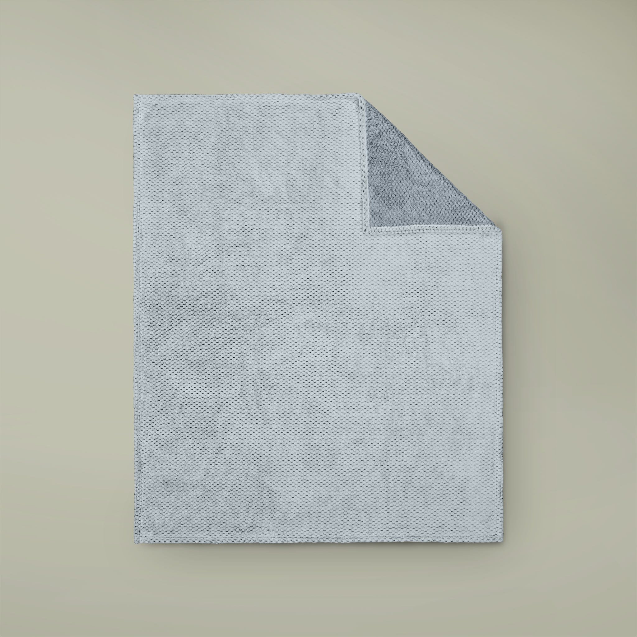 Plush Throw Blanket (Embroidery) - Thumbnail Image