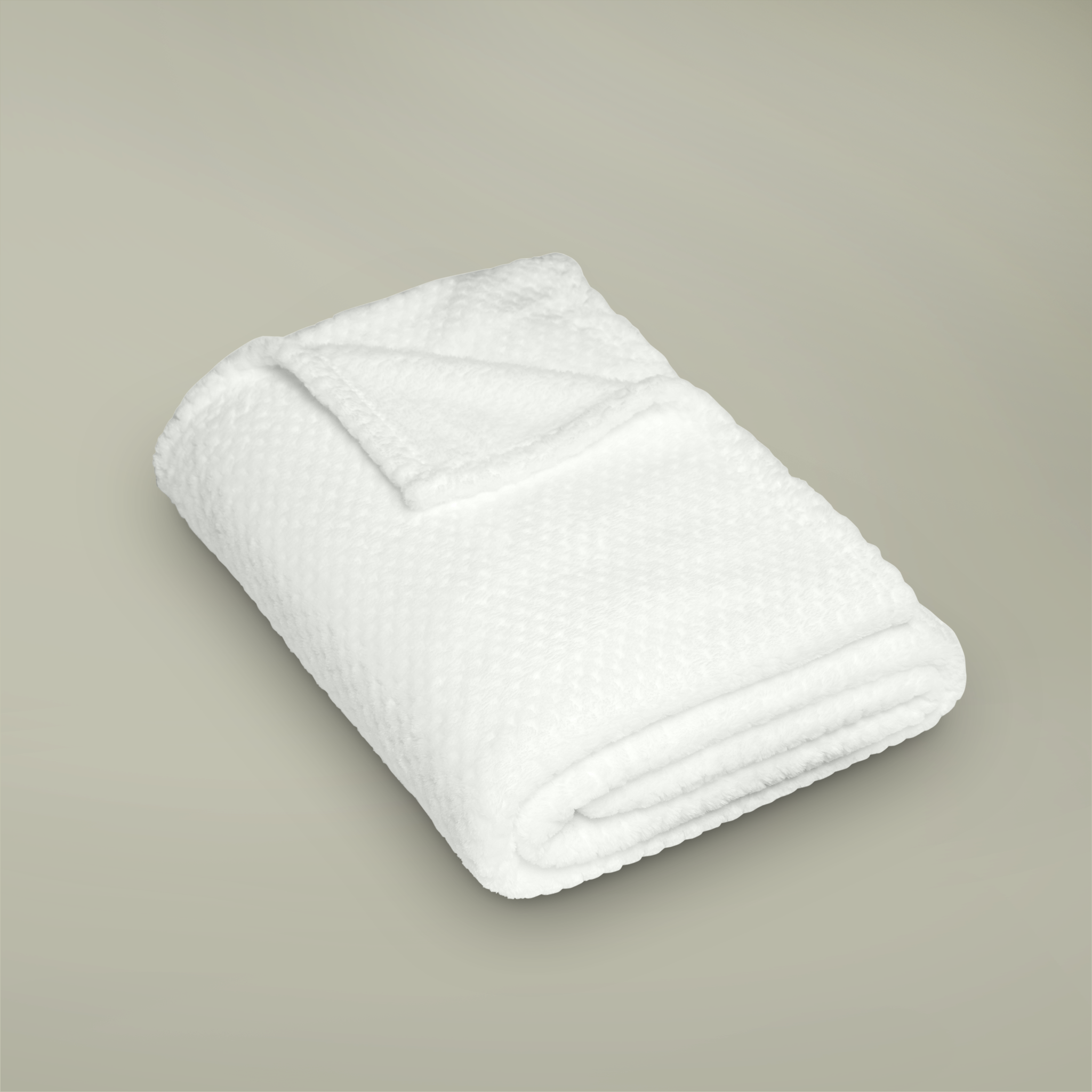Plush Throw Blanket (Embroidery) - Thumbnail Image