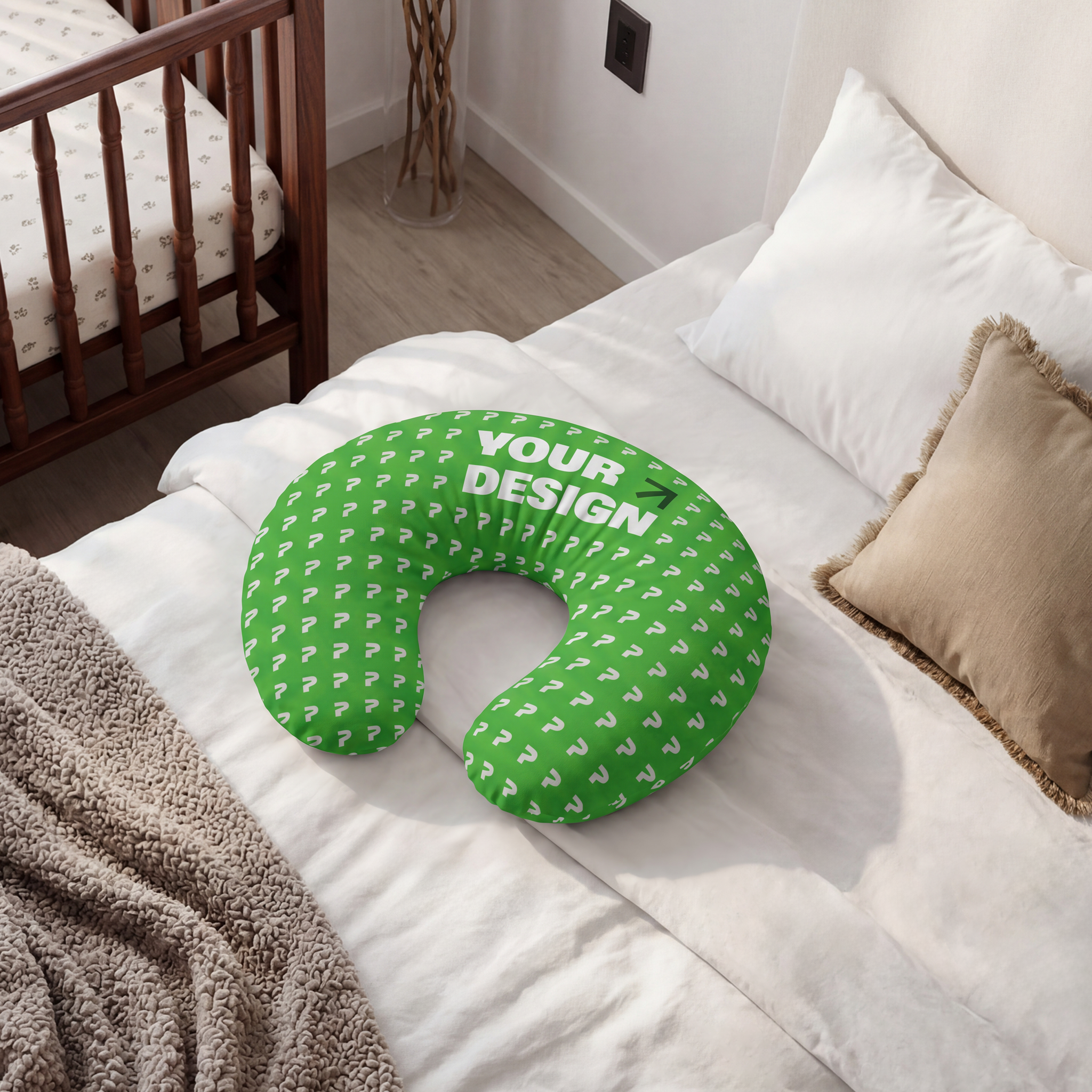 Nursing Pillow Cover - Thumbnail Image