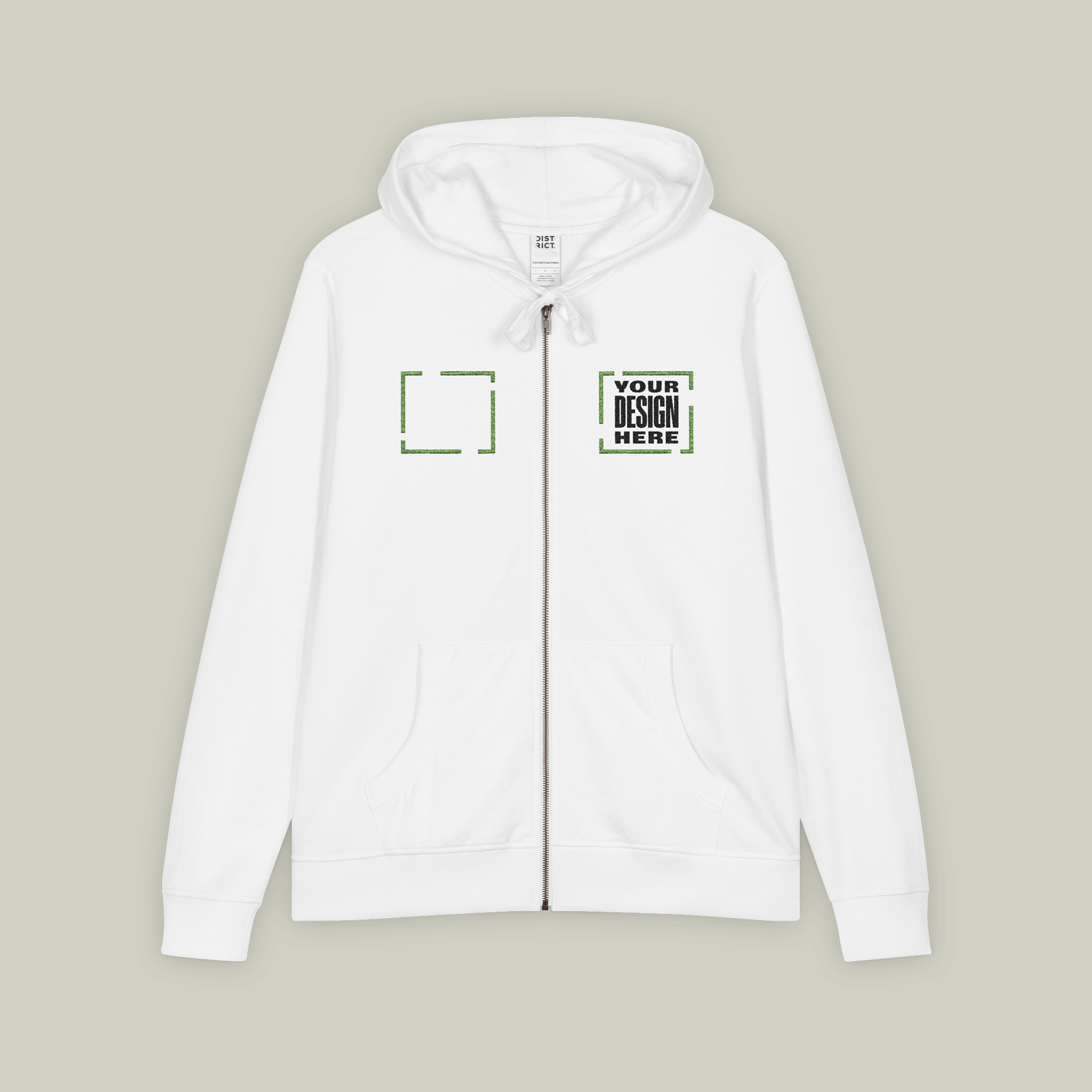 Men's Re-Fleece™ Full-Zip Hoodie - Thumbnail Image