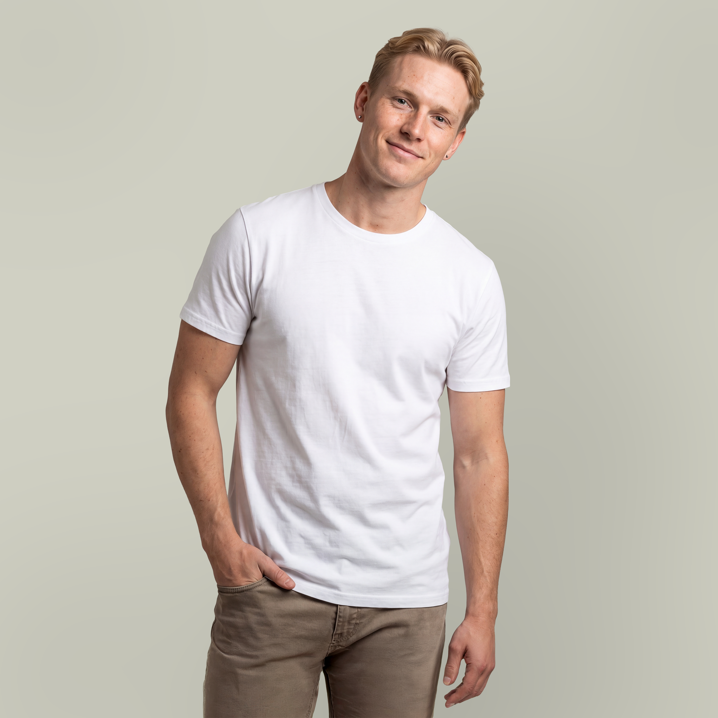 Men's Basic Tee - Main Image