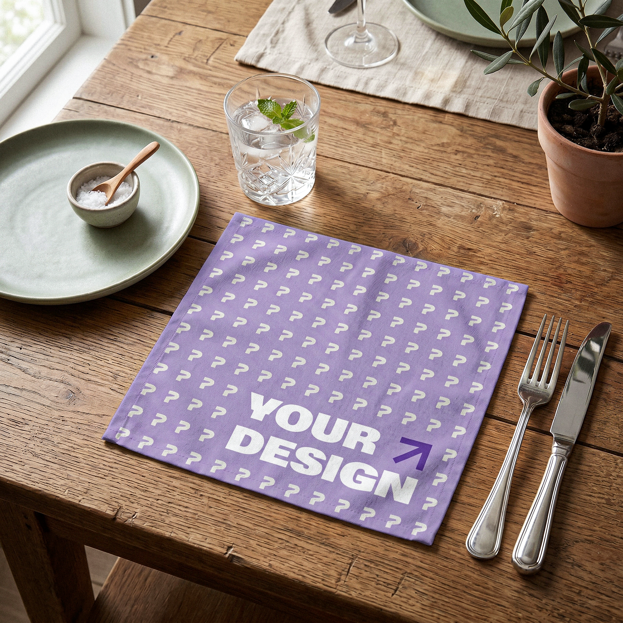 Cotton Twill Napkin - Thumbnail Image