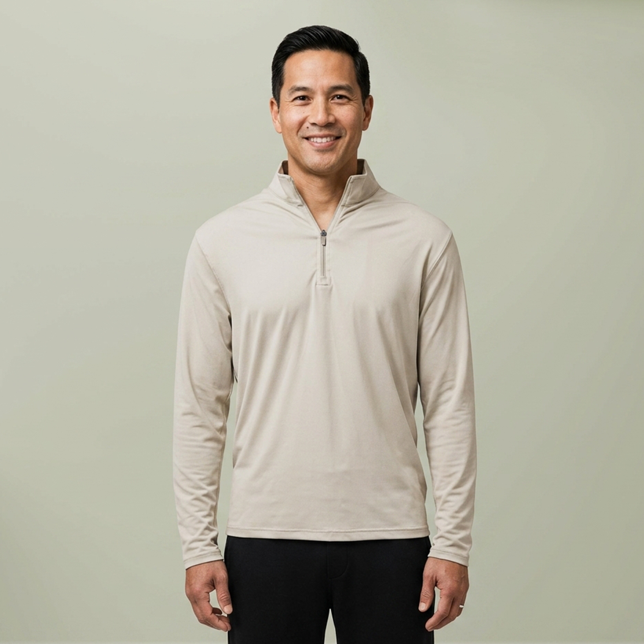 Men' Midweight Quarter Zip - Main Image
