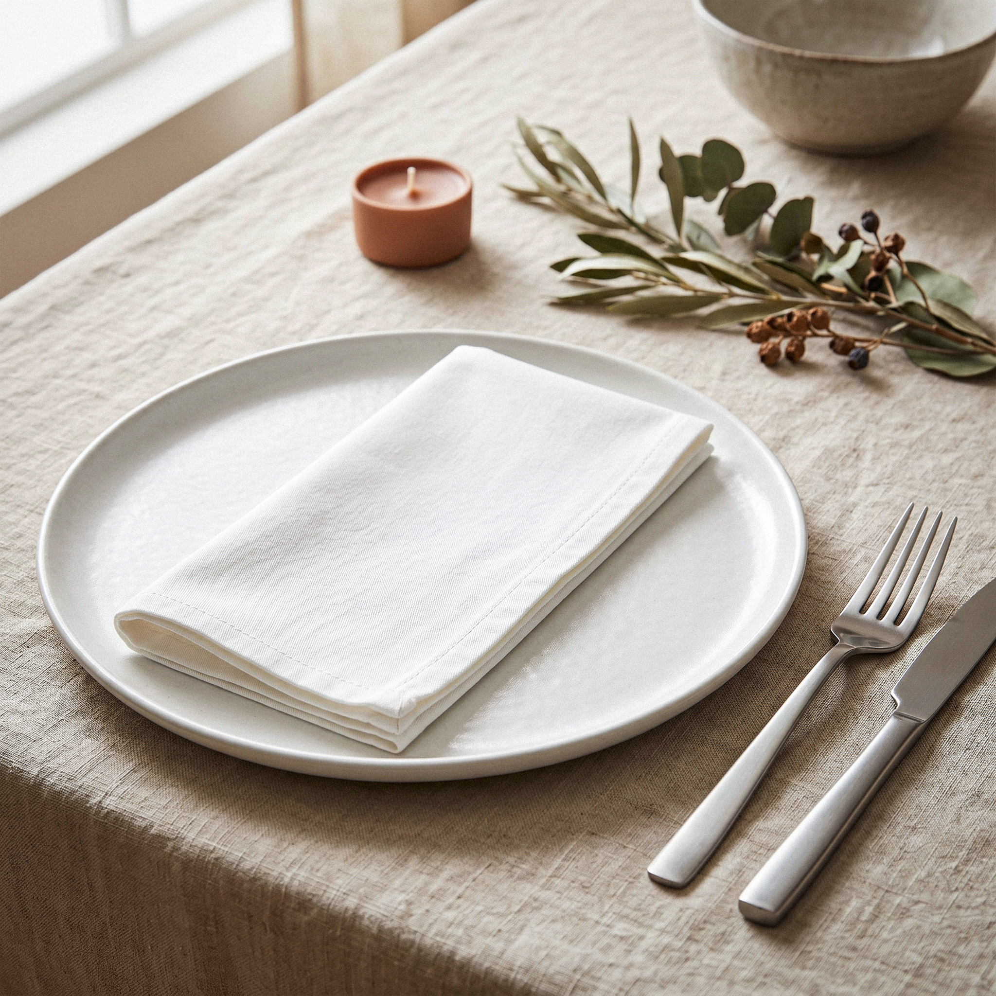 Cotton Twill Napkin - Thumbnail Image