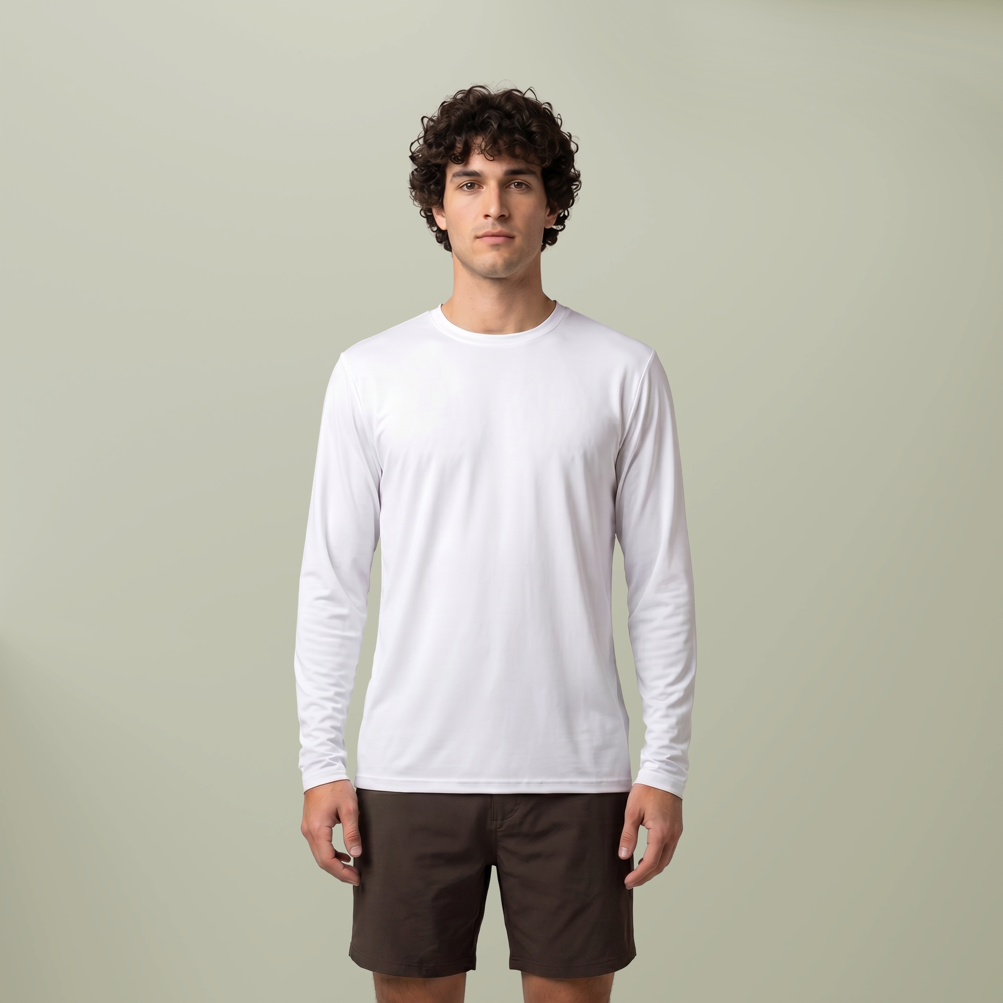 Men's Solar Long Sleeve Shirt - Main Image