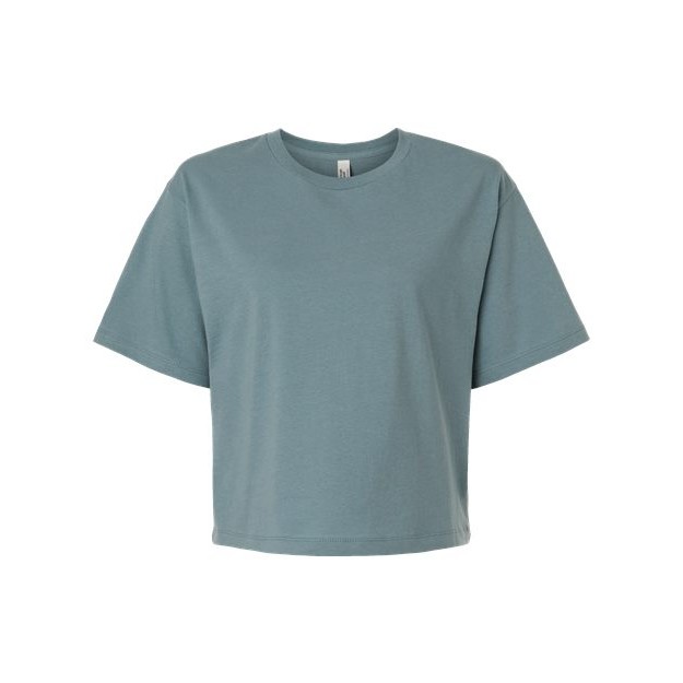 Women's Fine Jersey Boxy Tee - Thumbnail Image