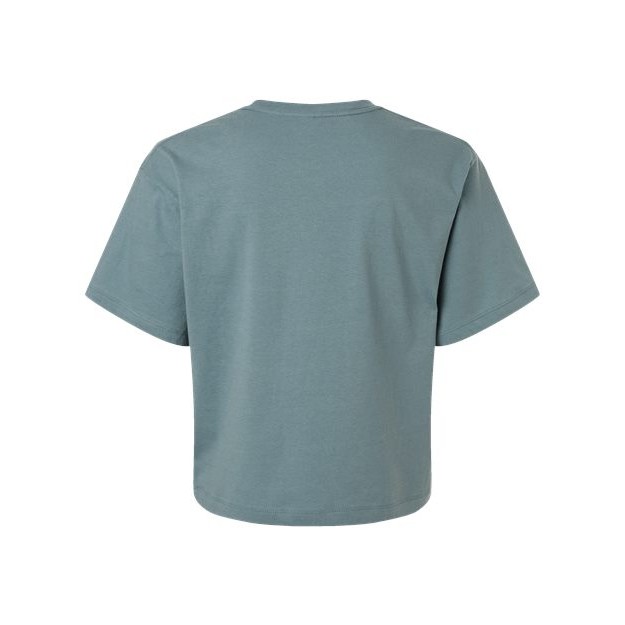 Women's Fine Jersey Boxy Tee - Thumbnail Image