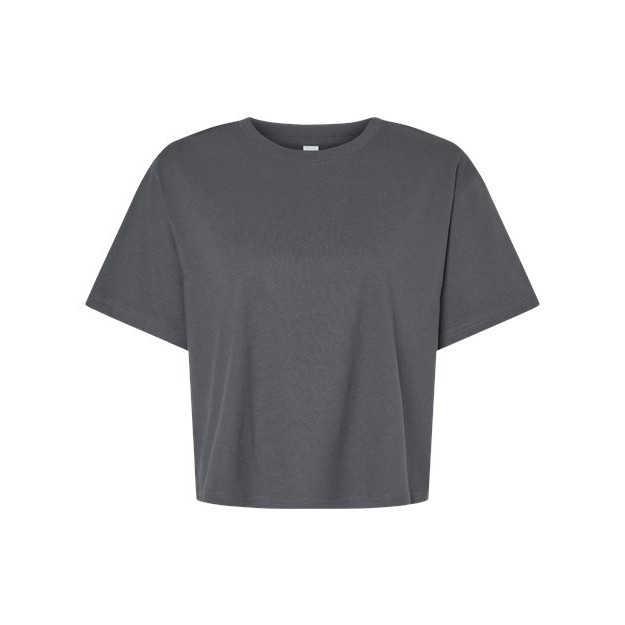 Women's Fine Jersey Boxy Tee - Thumbnail Image